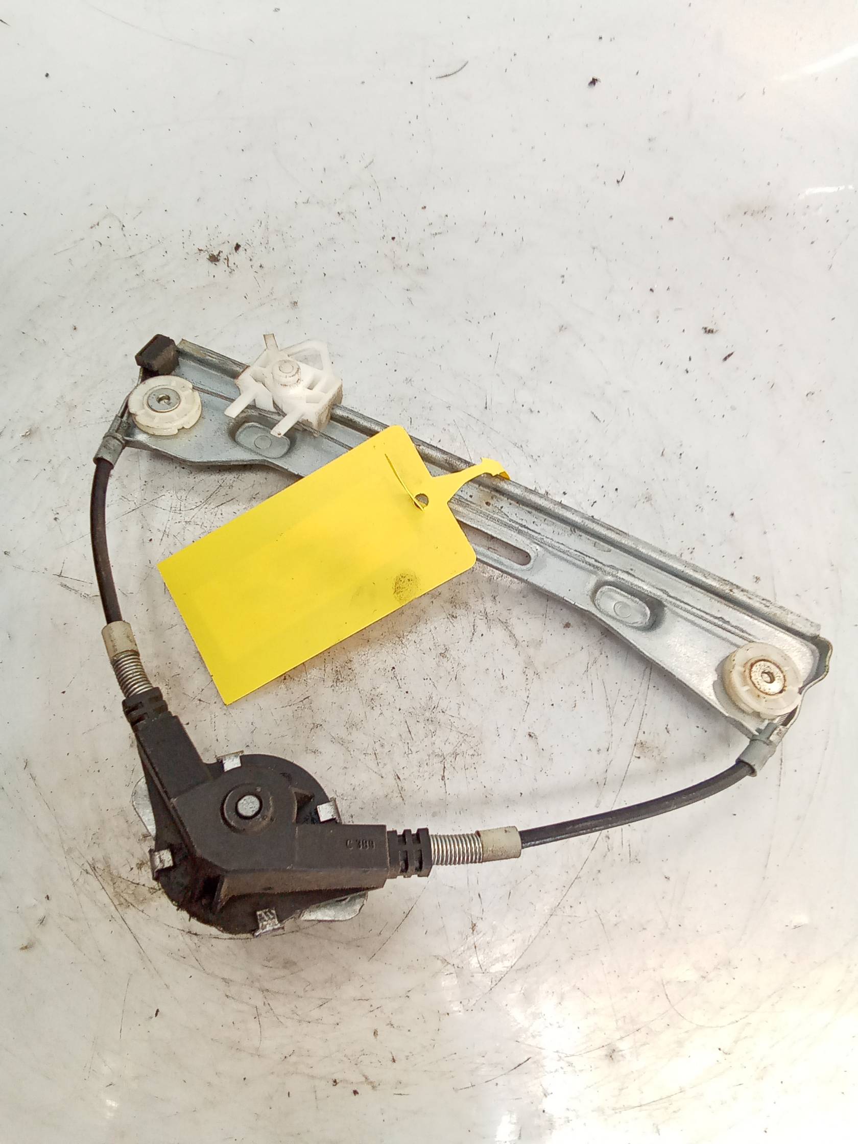 Alzacristallo porta post. dx.