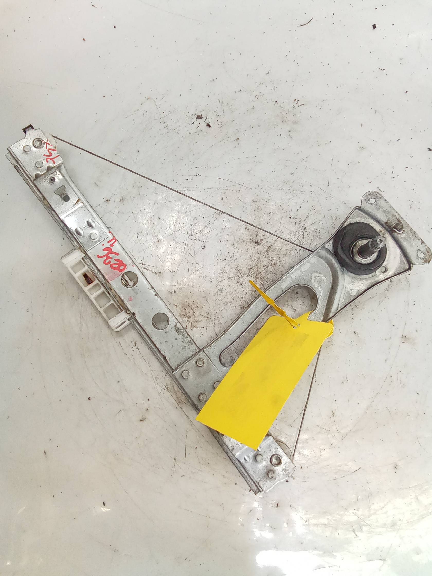 Alzacristallo porta post. sx.