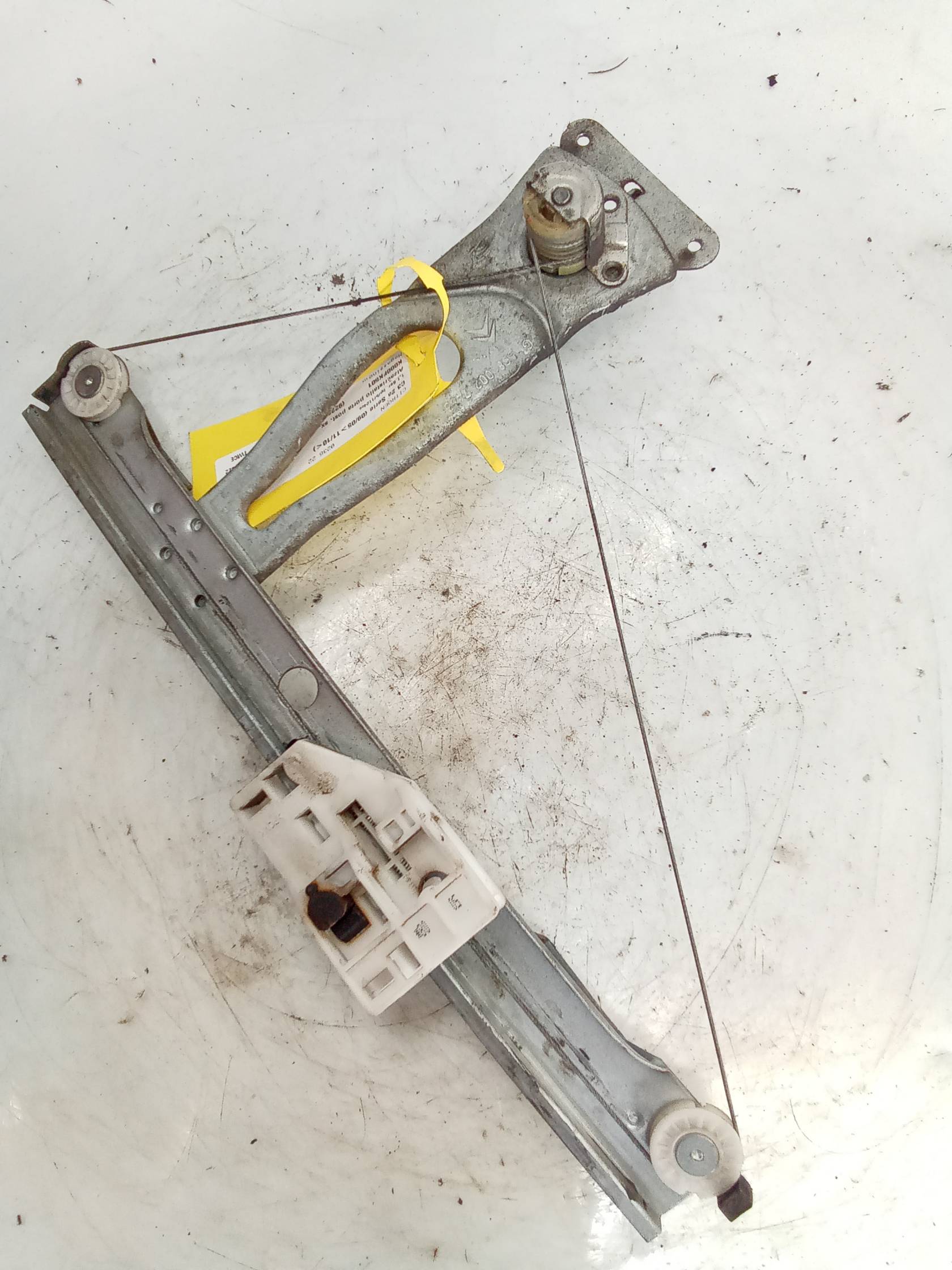 Alzacristallo porta post. sx.