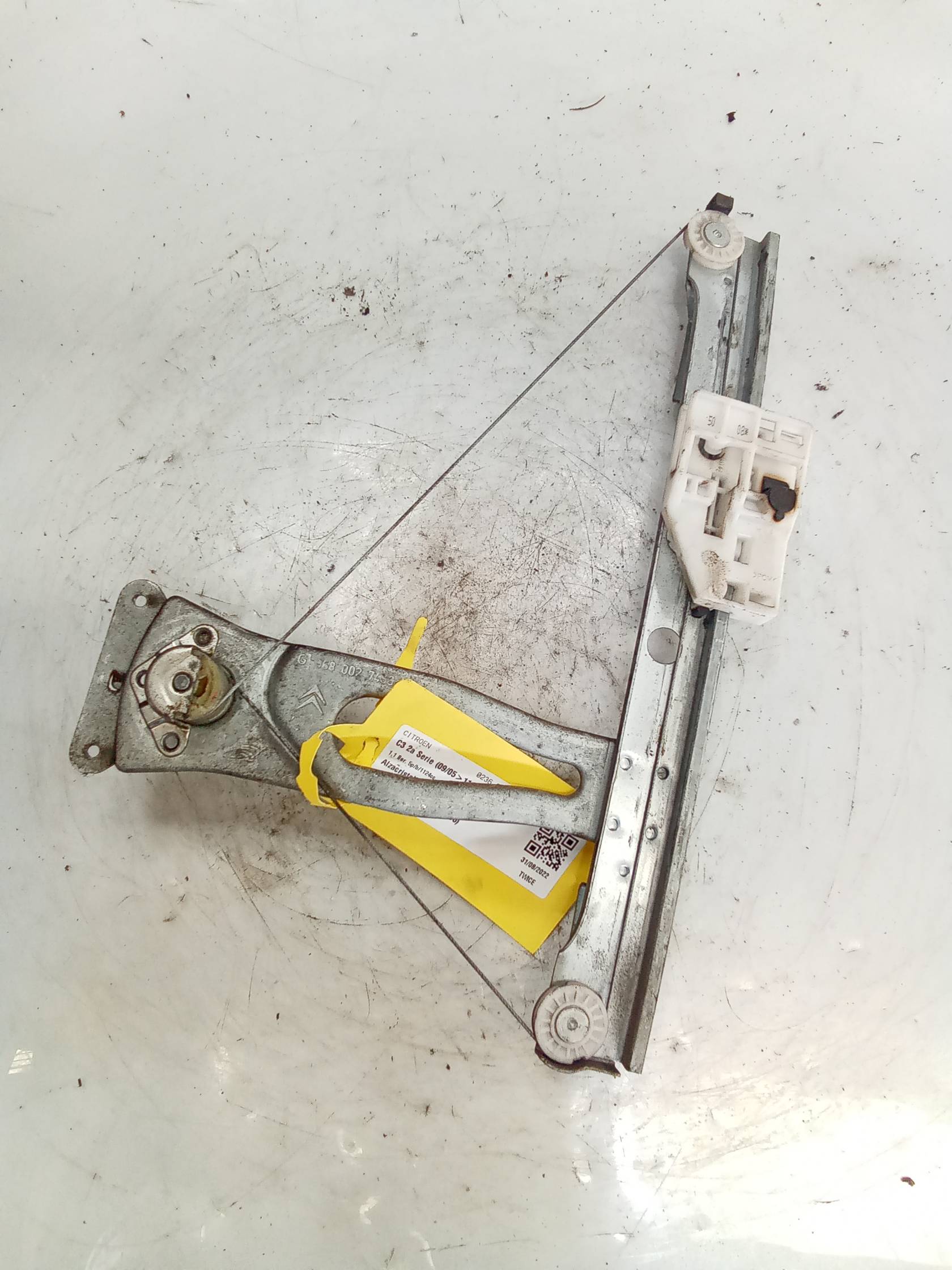 Alzacristallo porta post. sx.