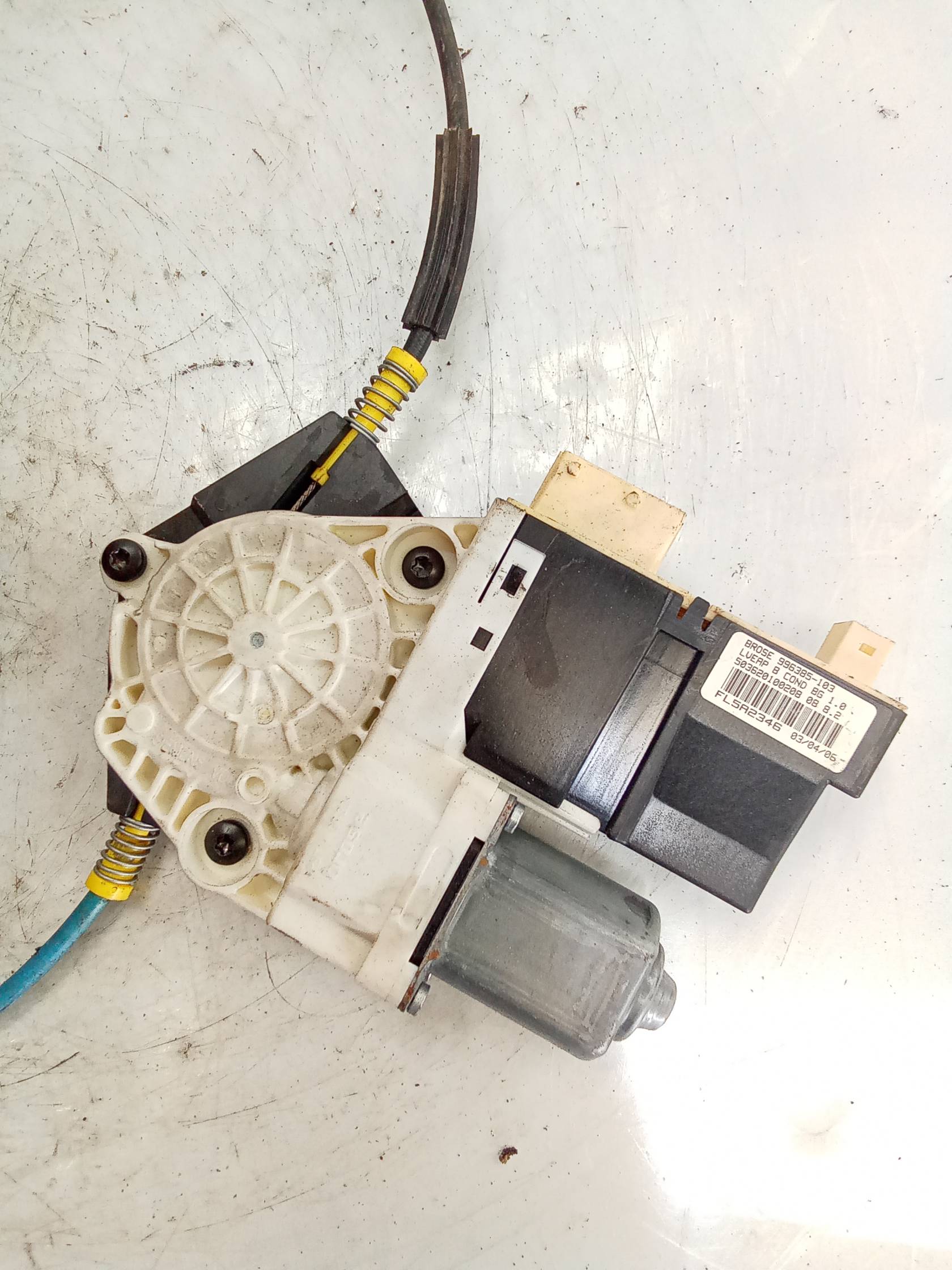 Alzacristallo elettr. porta ant. sx.