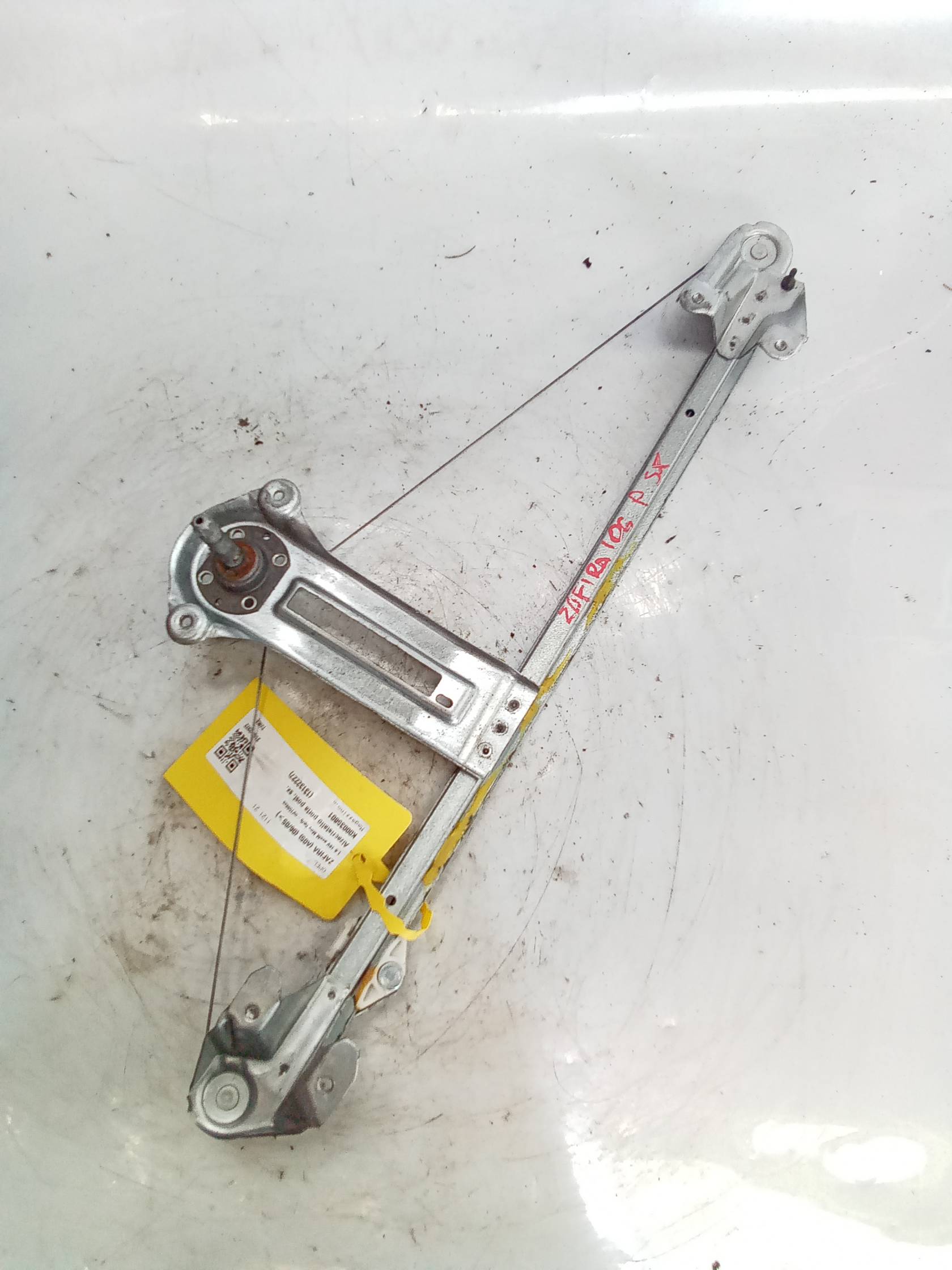 Alzacristallo porta post. sx.