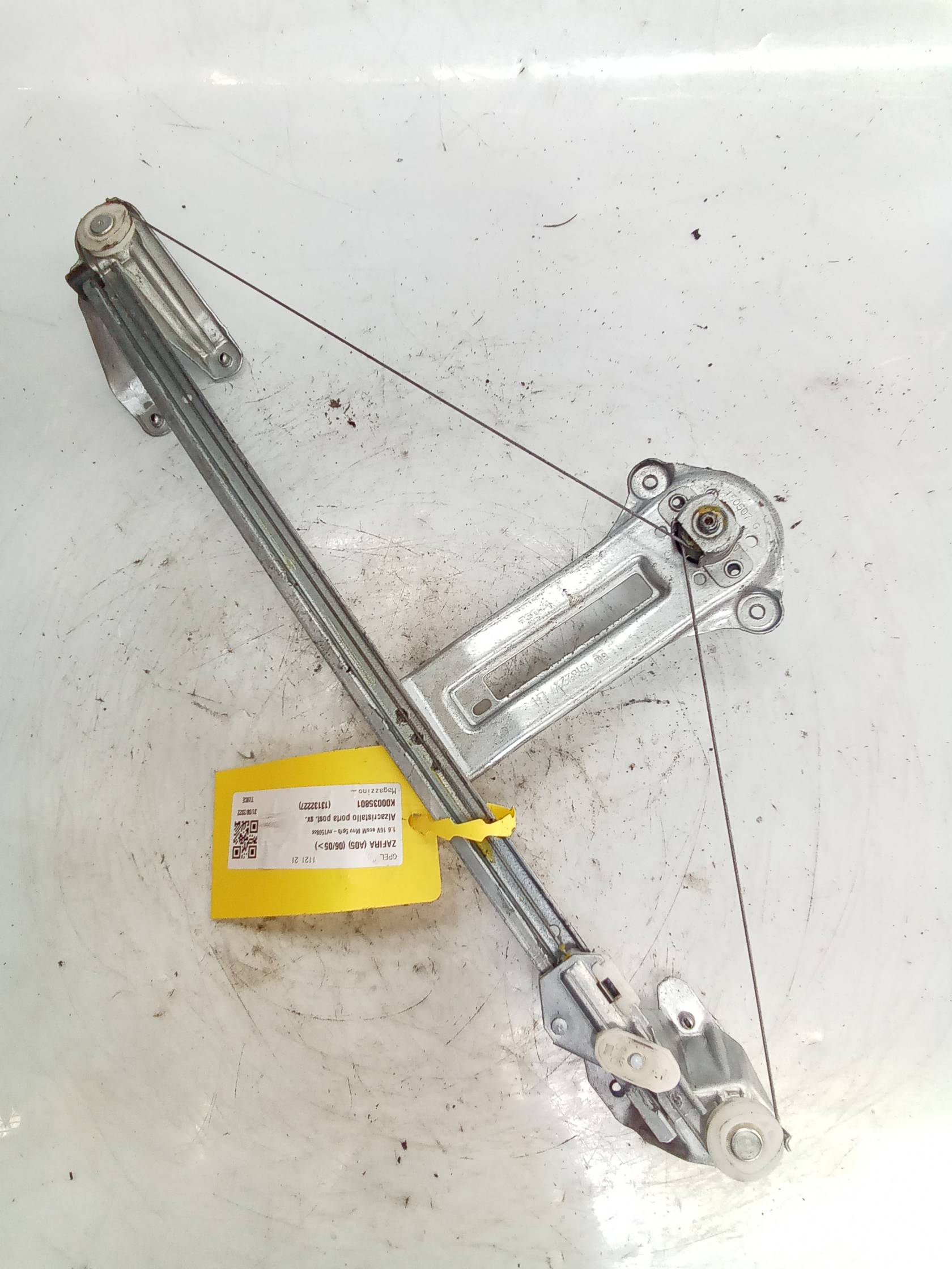 Alzacristallo porta post. sx.