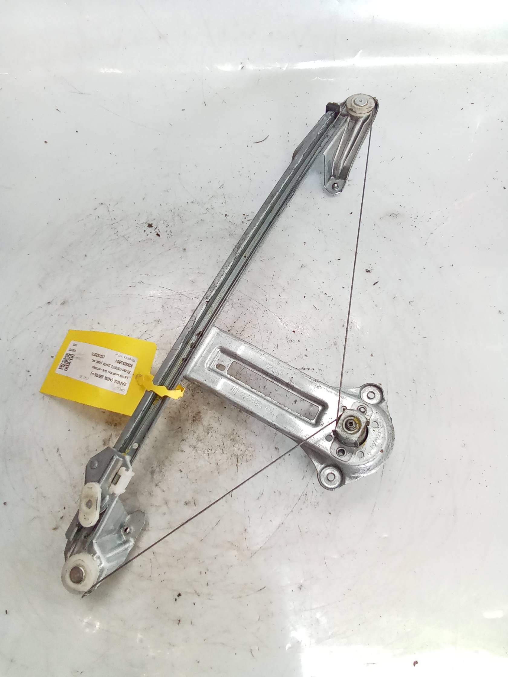 Alzacristallo porta post. sx.