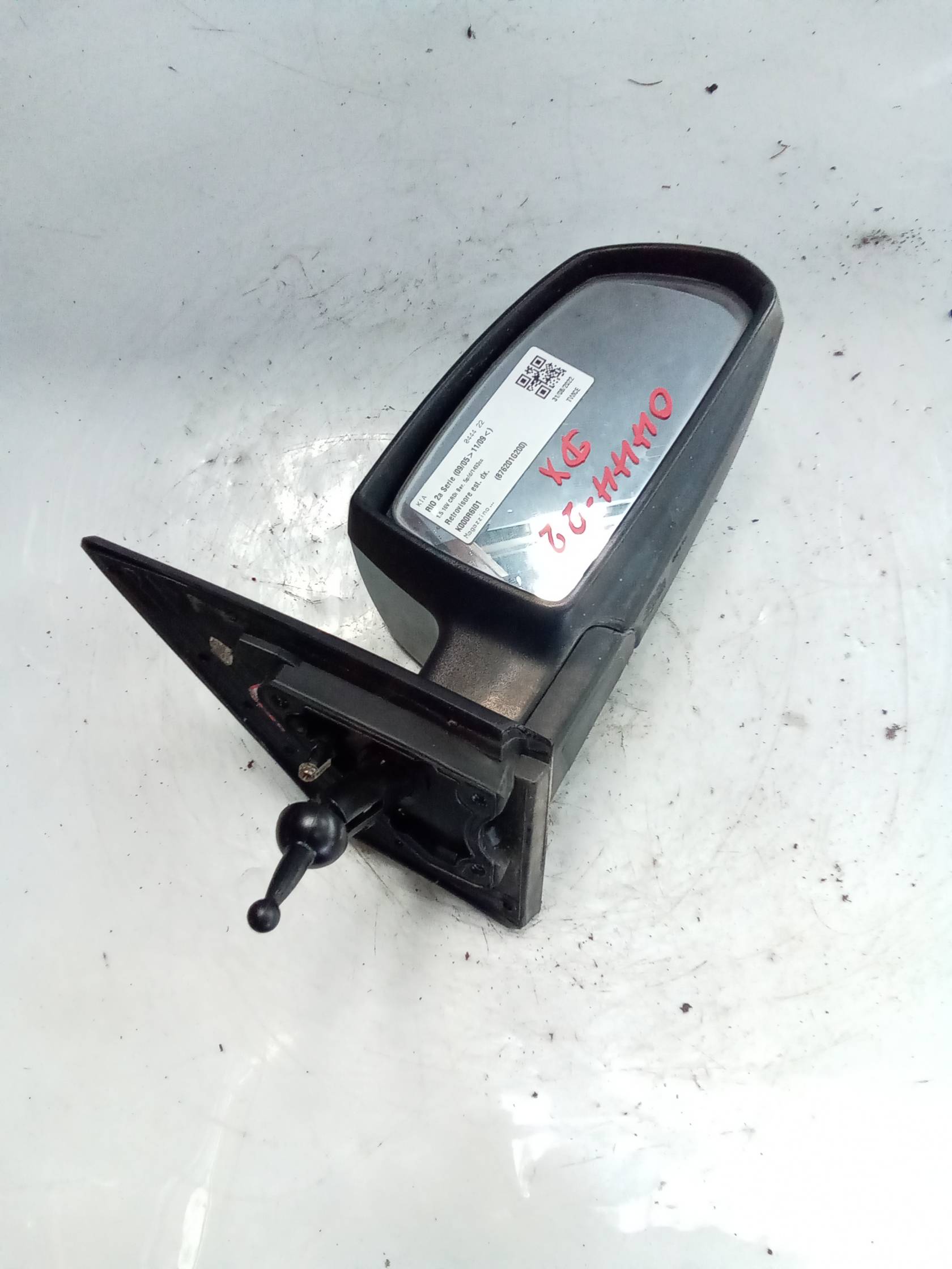 Retrovisore est. dx.