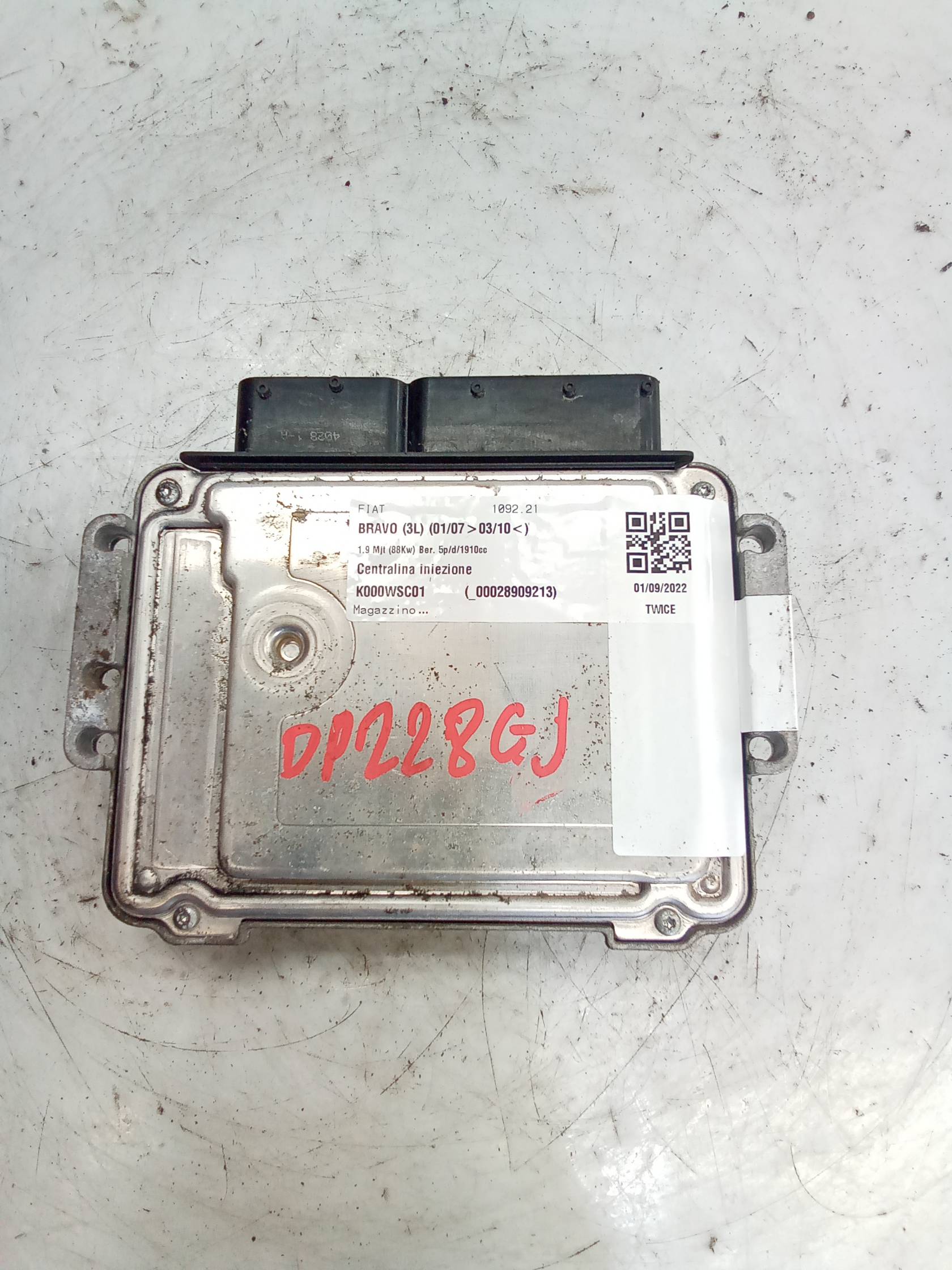 Centralina iniezione