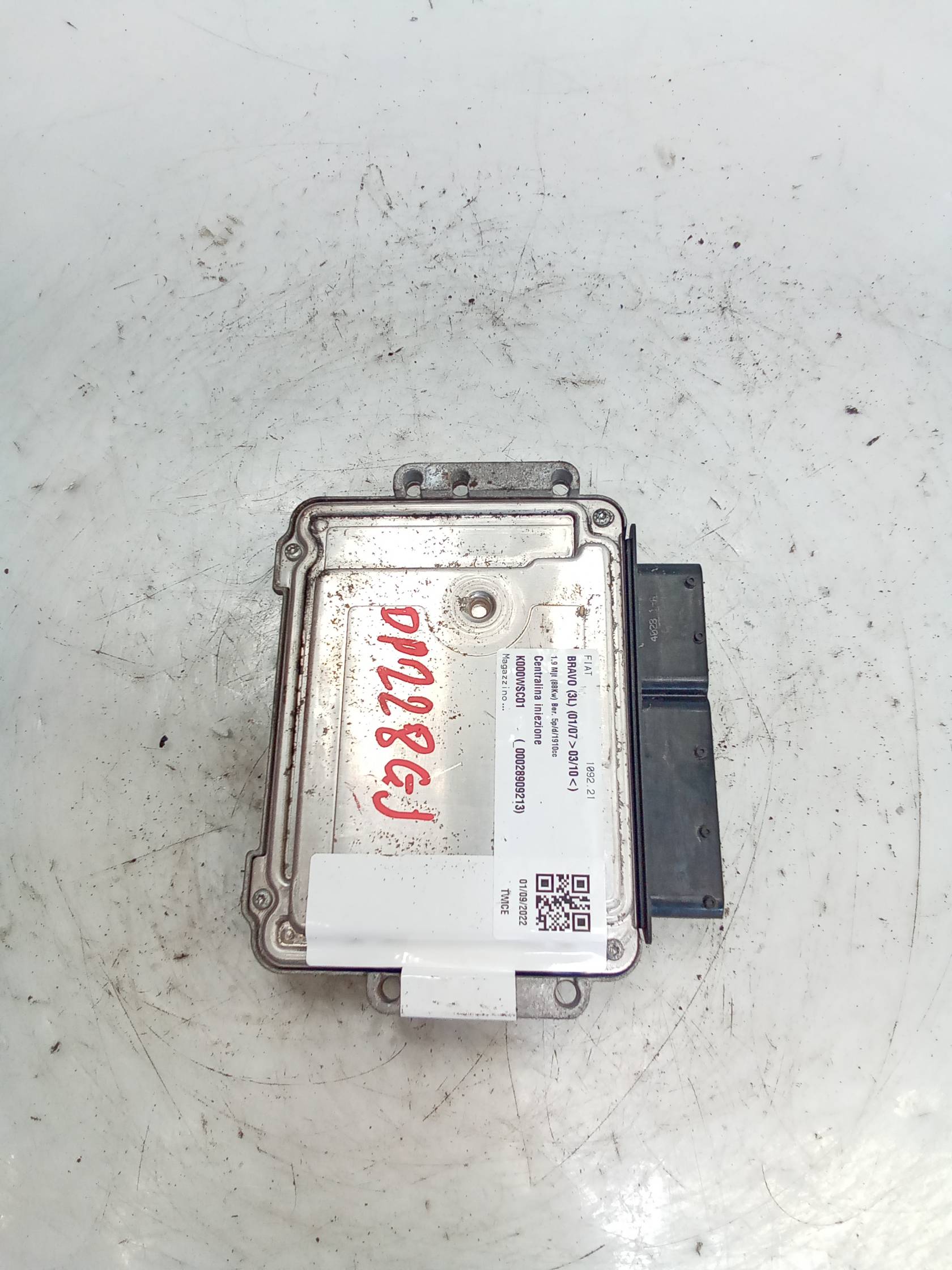 Centralina iniezione