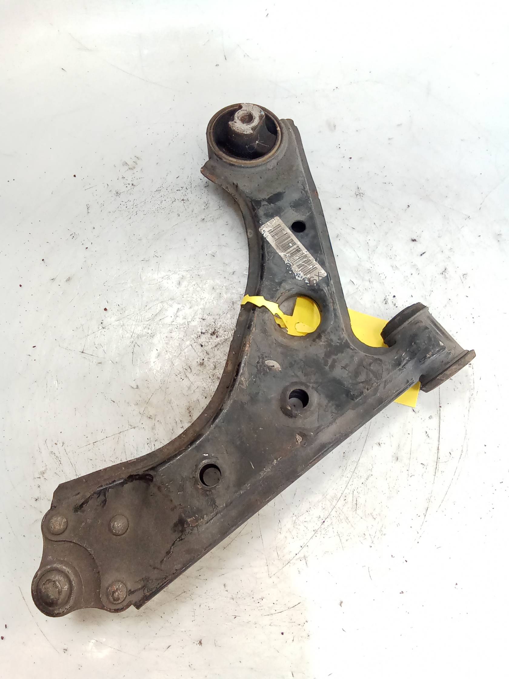 Braccio oscillante sosp. ant. sx.