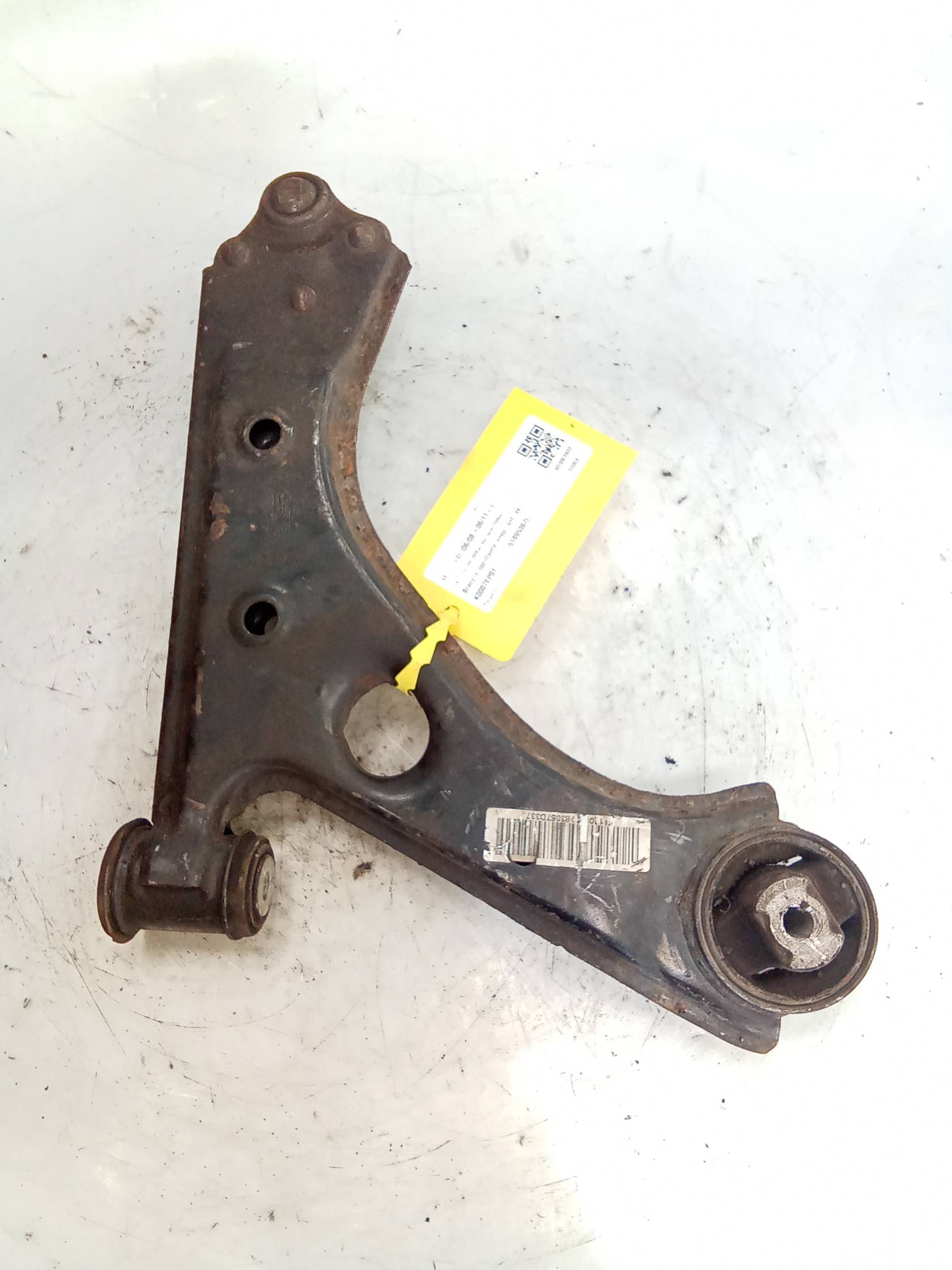 Braccio oscillante sosp. ant. sx.