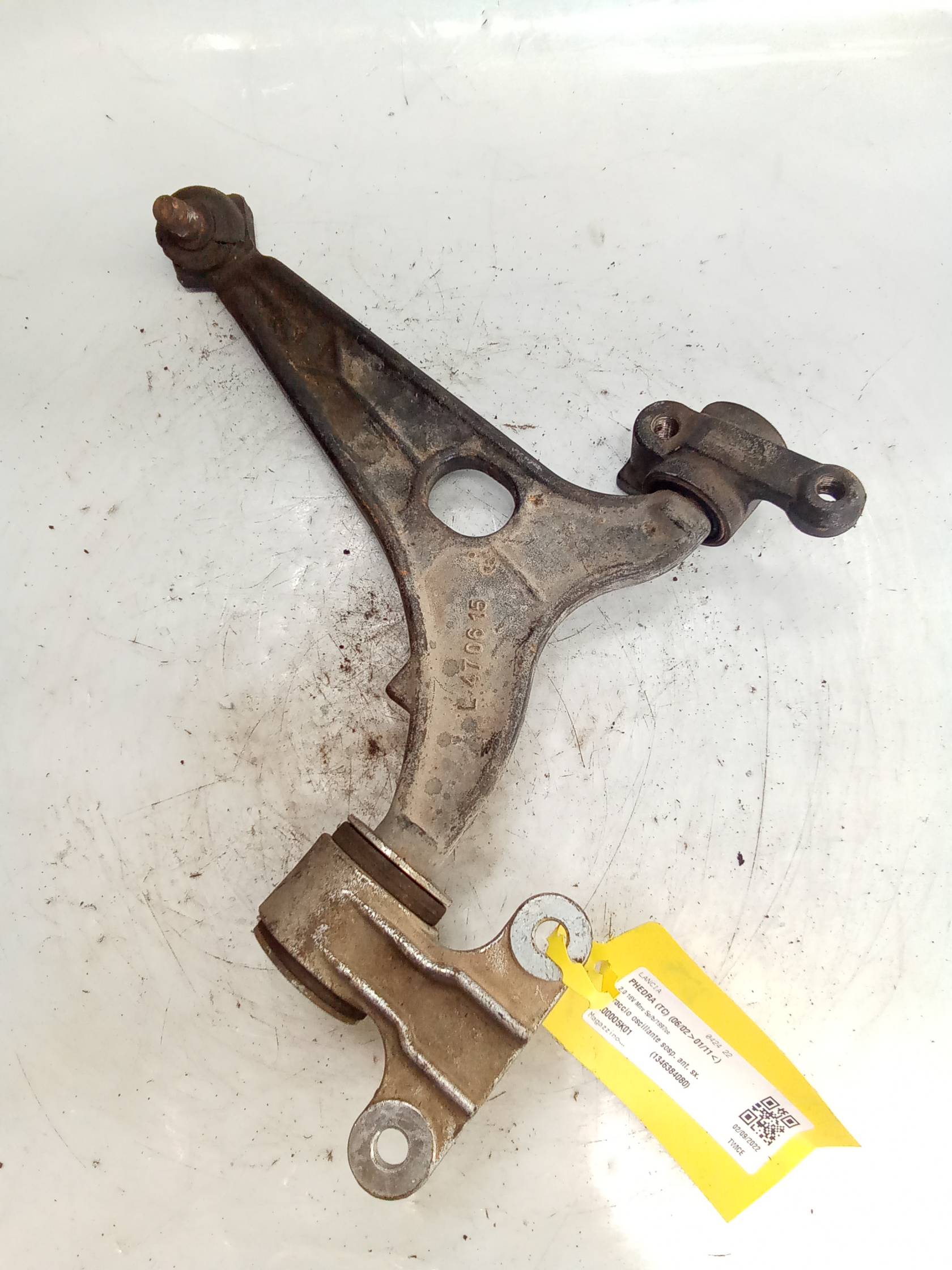 Braccio oscillante sosp. ant. sx.