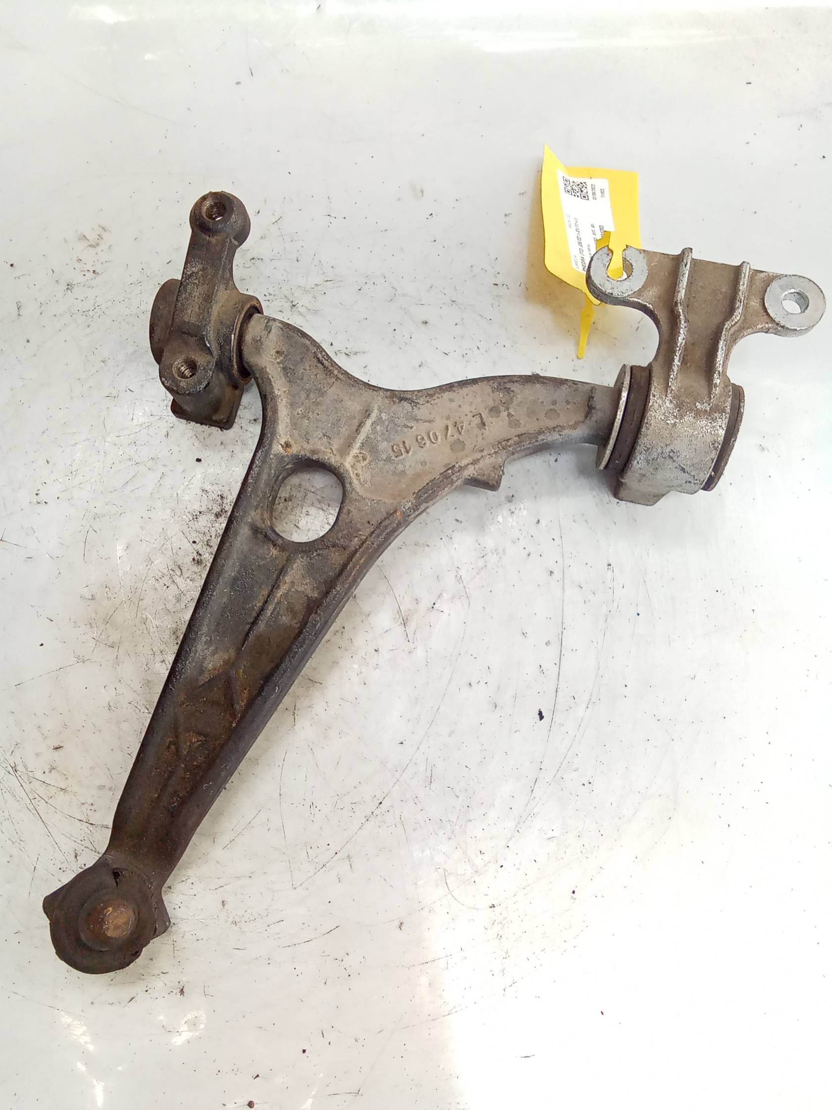 Braccio oscillante sosp. ant. sx.