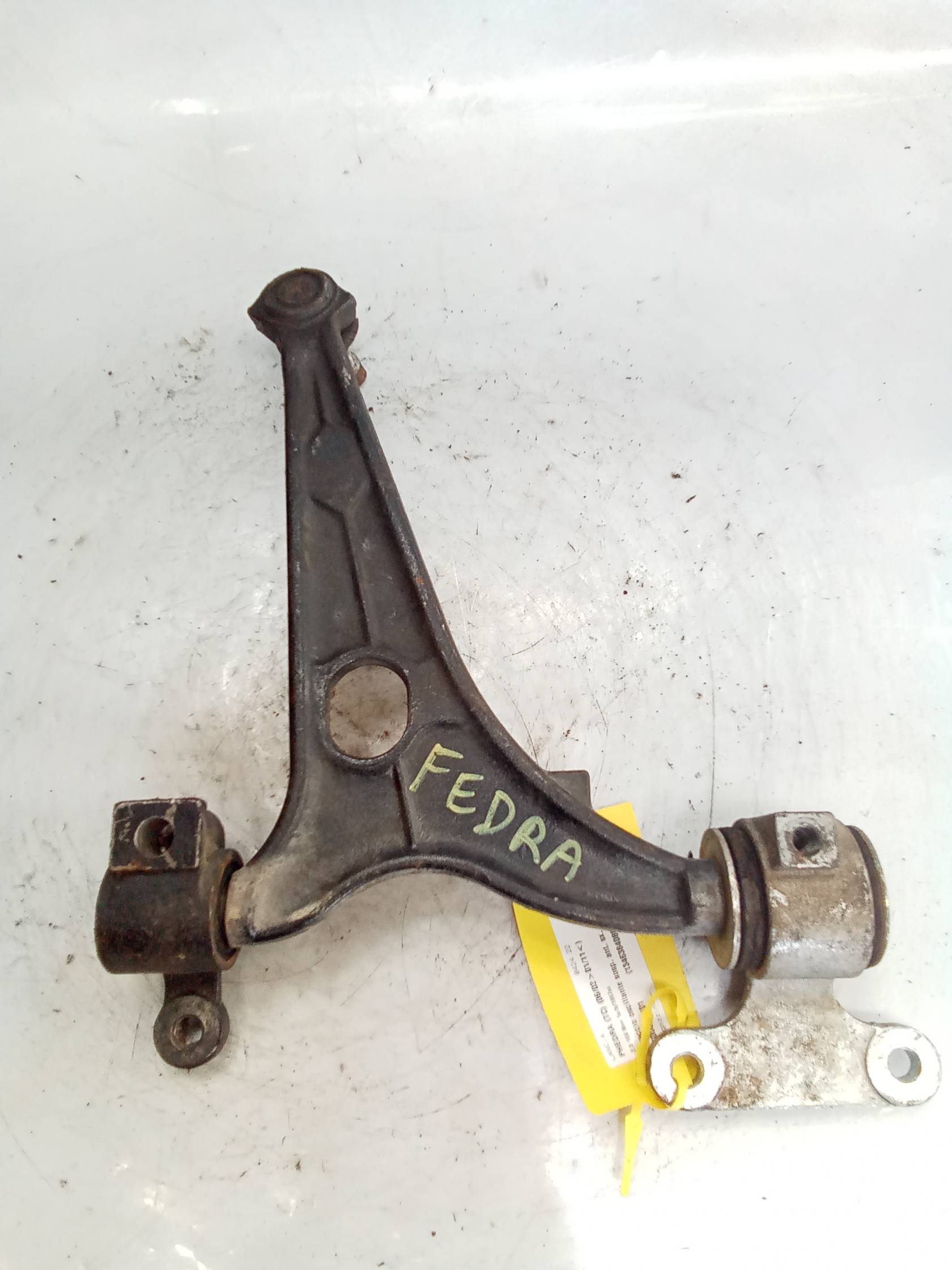 Braccio oscillante sosp. ant. sx.