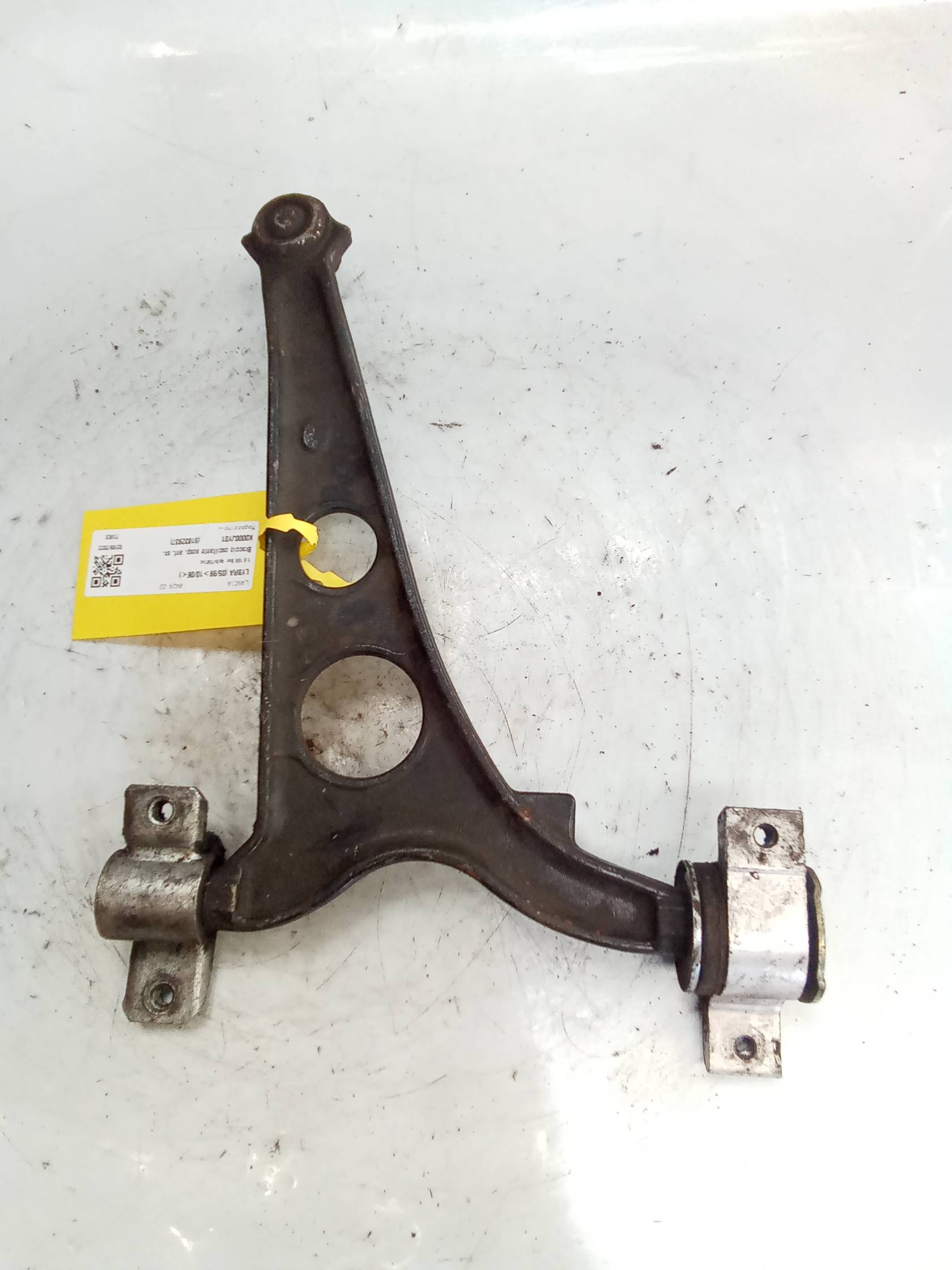 Braccio oscillante sosp. ant. sx.