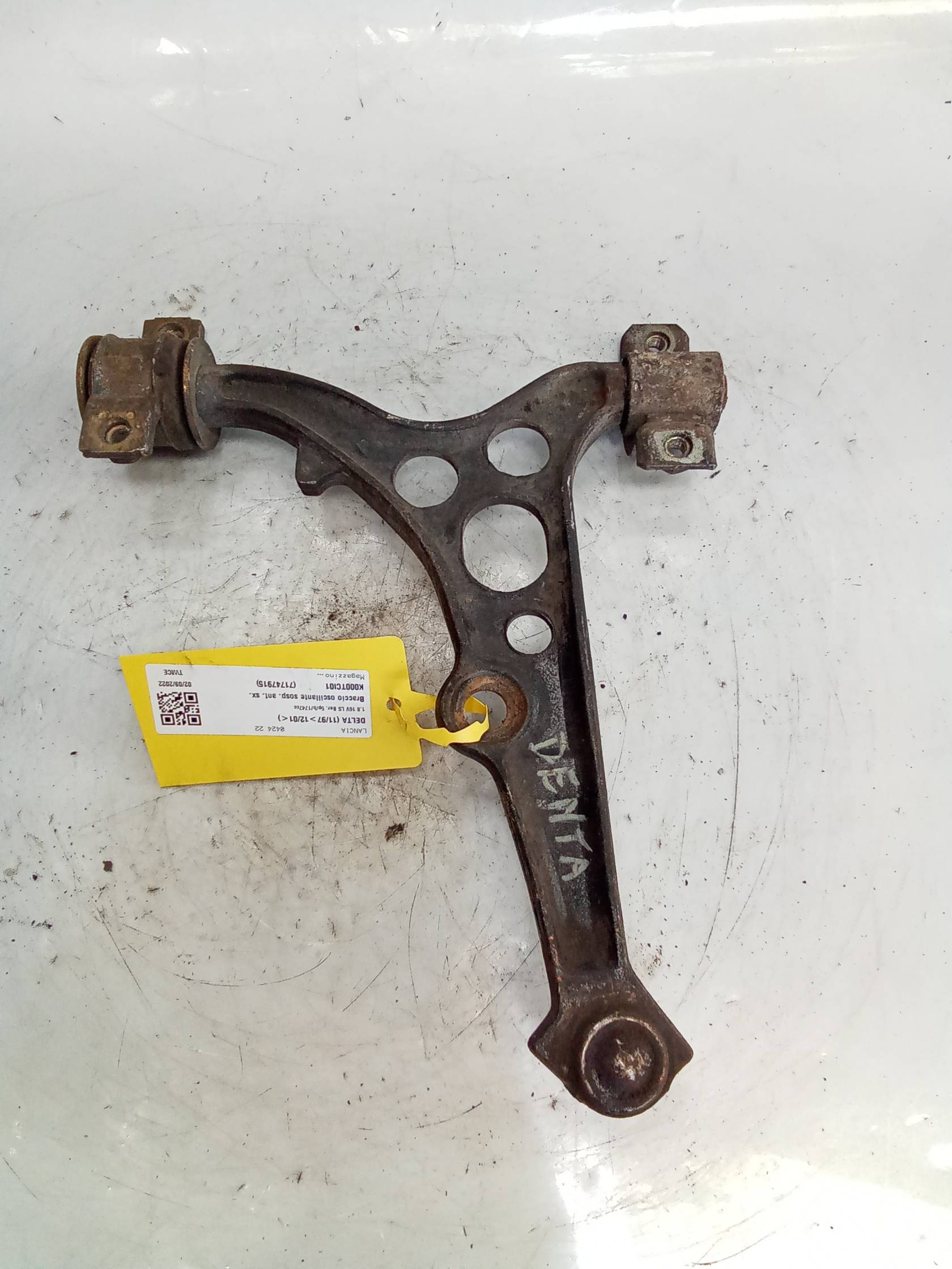 Braccio oscillante sosp. ant. sx.