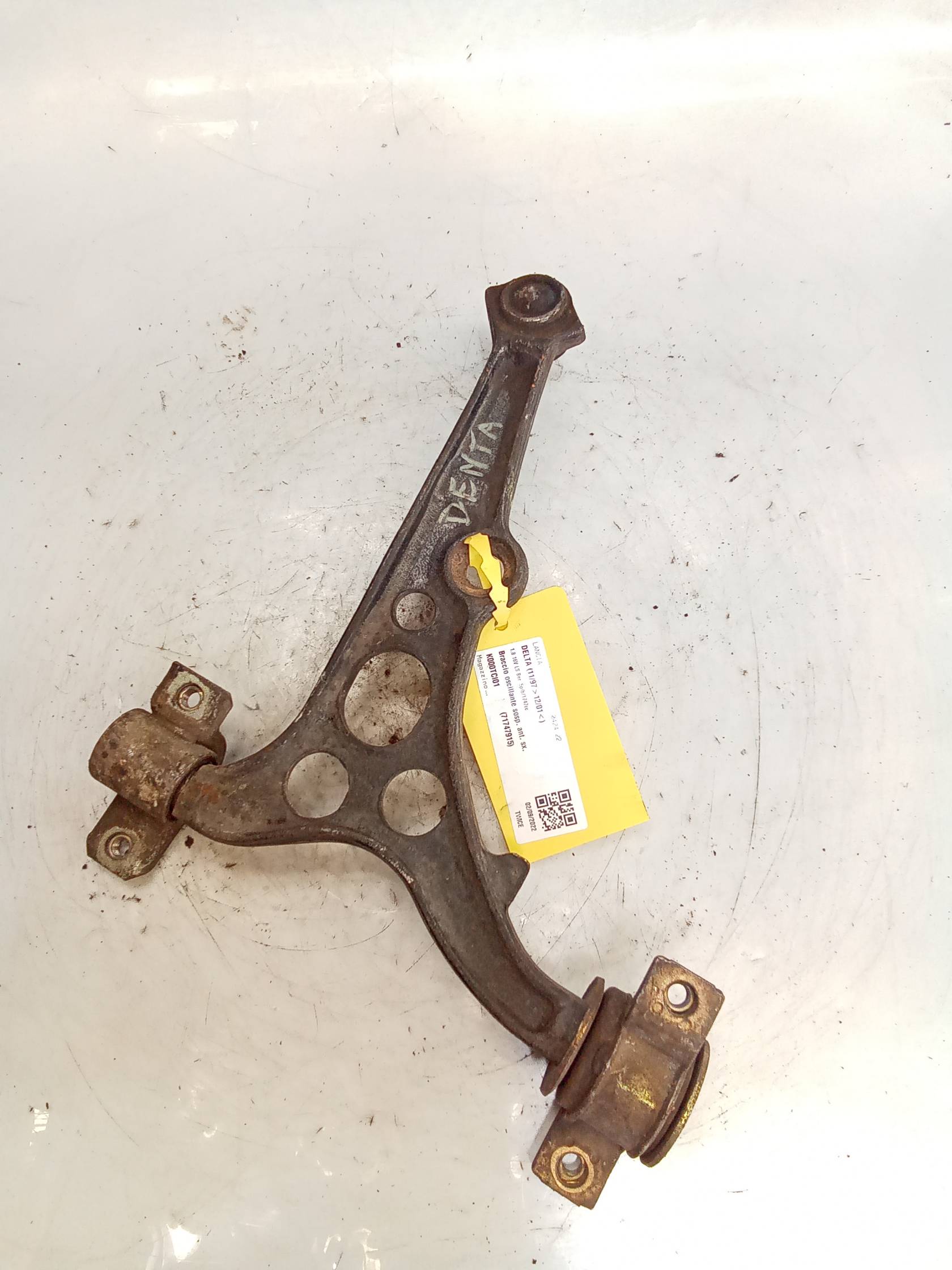 Braccio oscillante sosp. ant. sx.