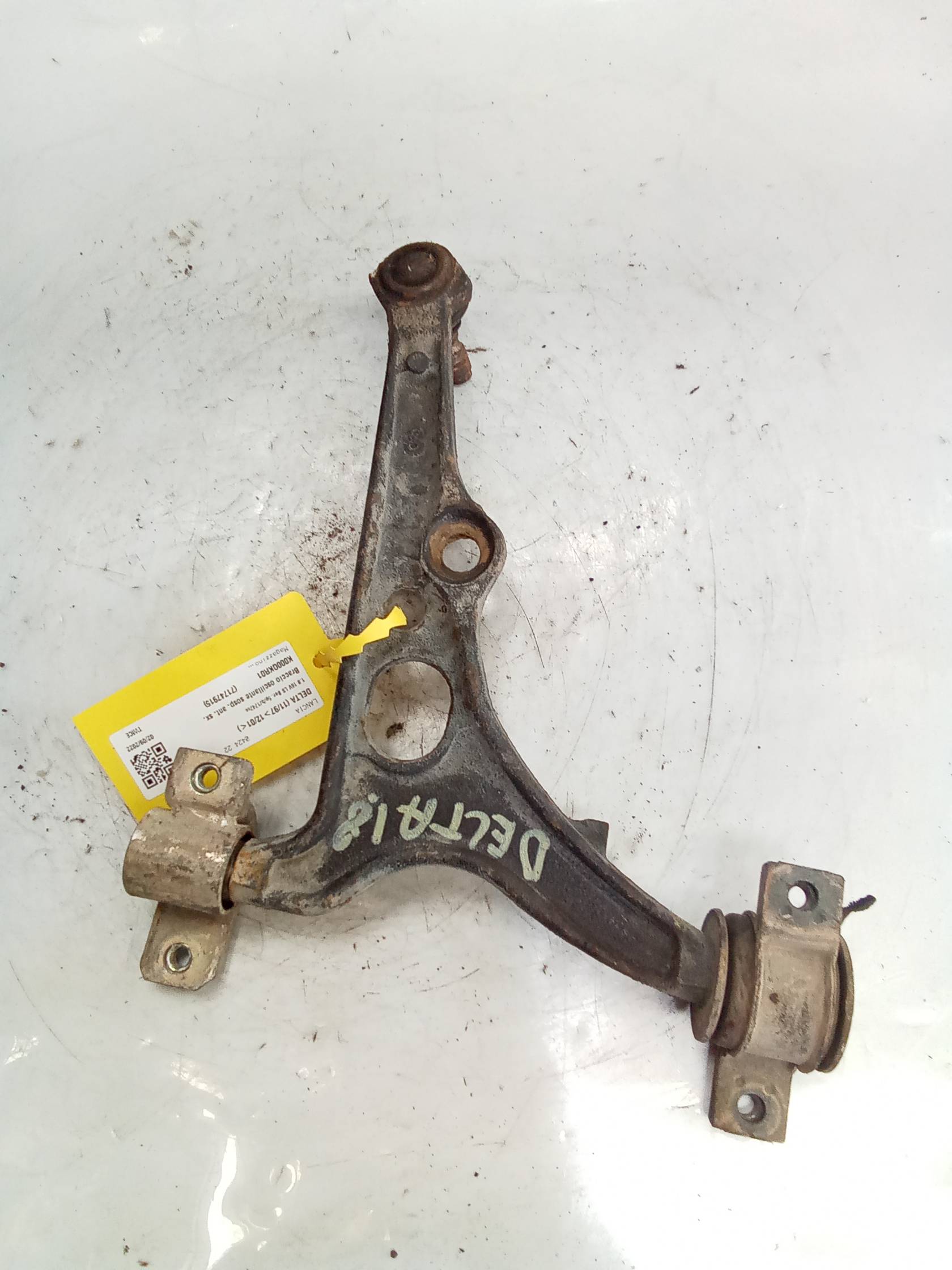 Braccio oscillante sosp. ant. sx.