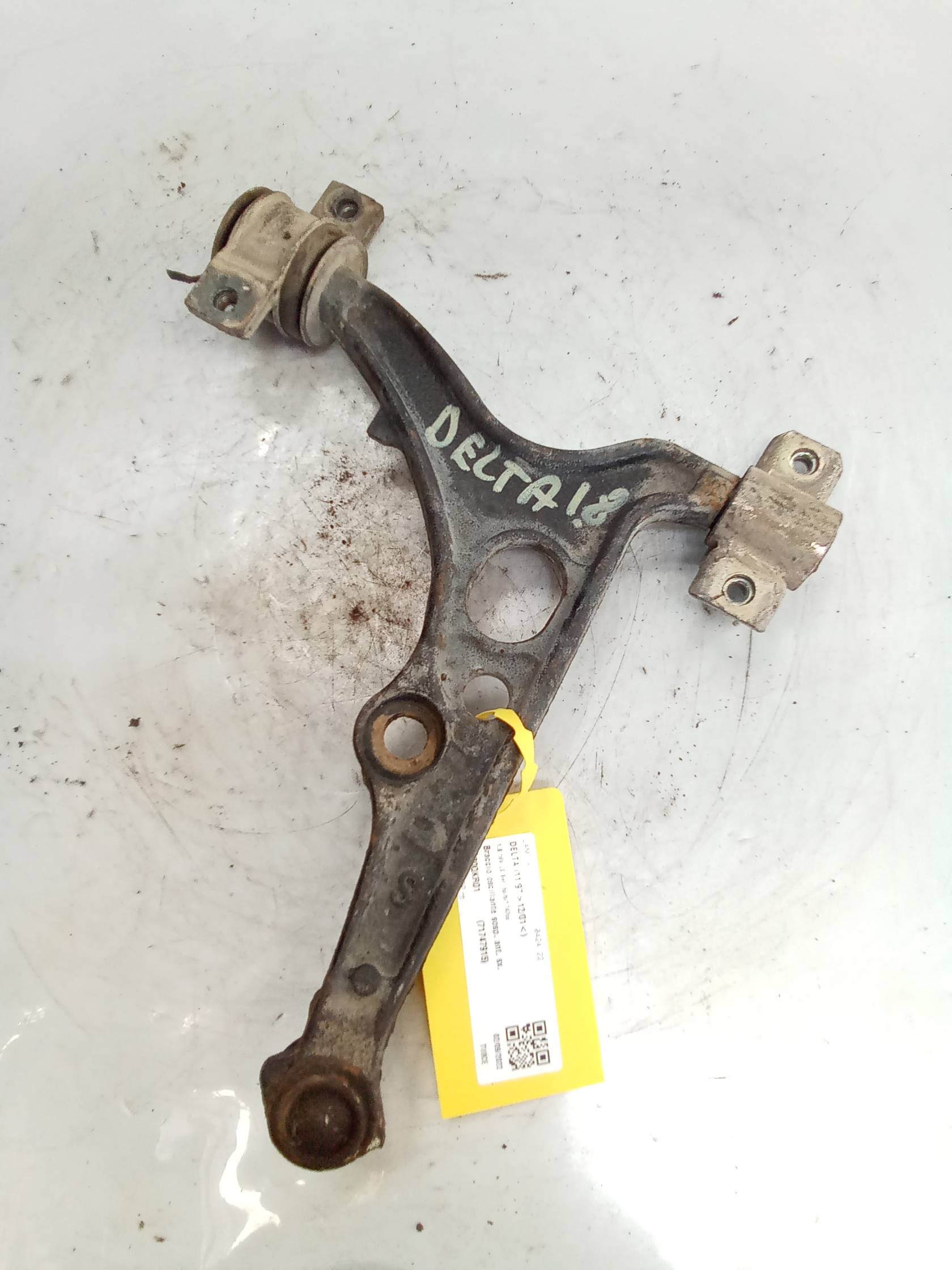 Braccio oscillante sosp. ant. sx.