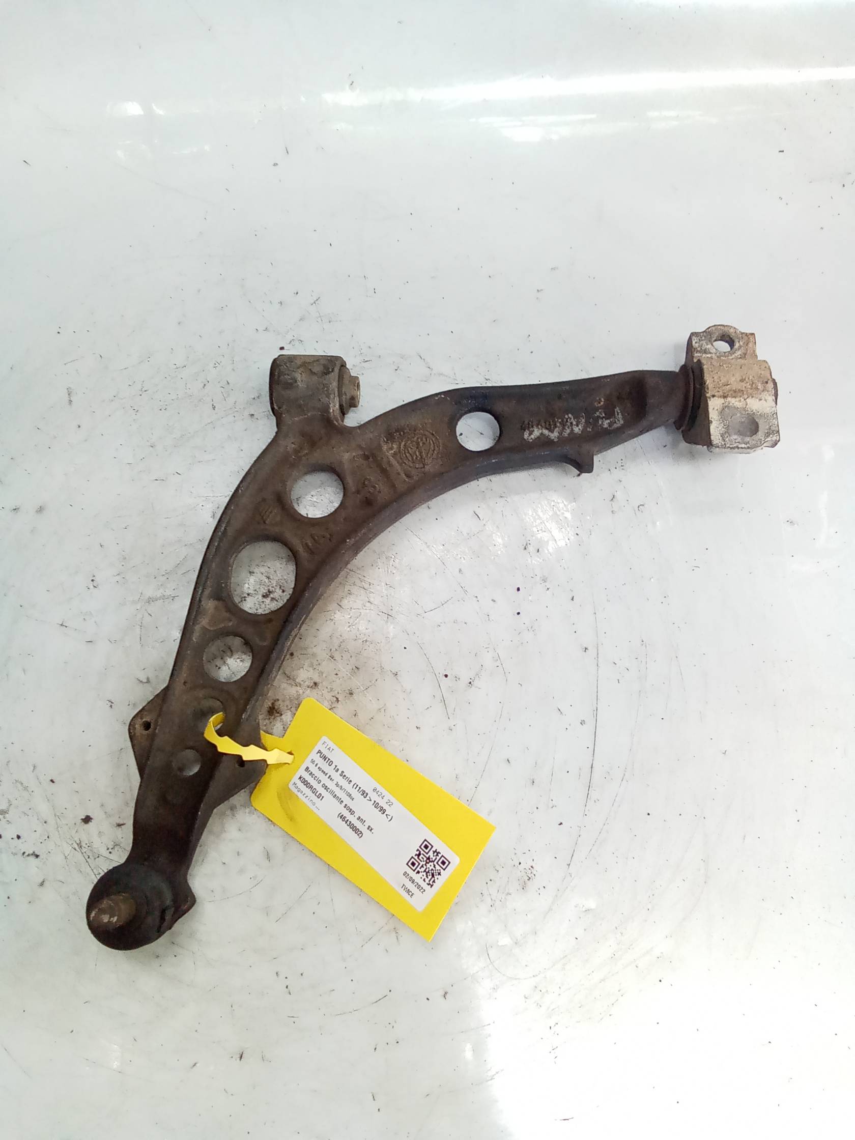 Braccio oscillante sosp. ant. sx.