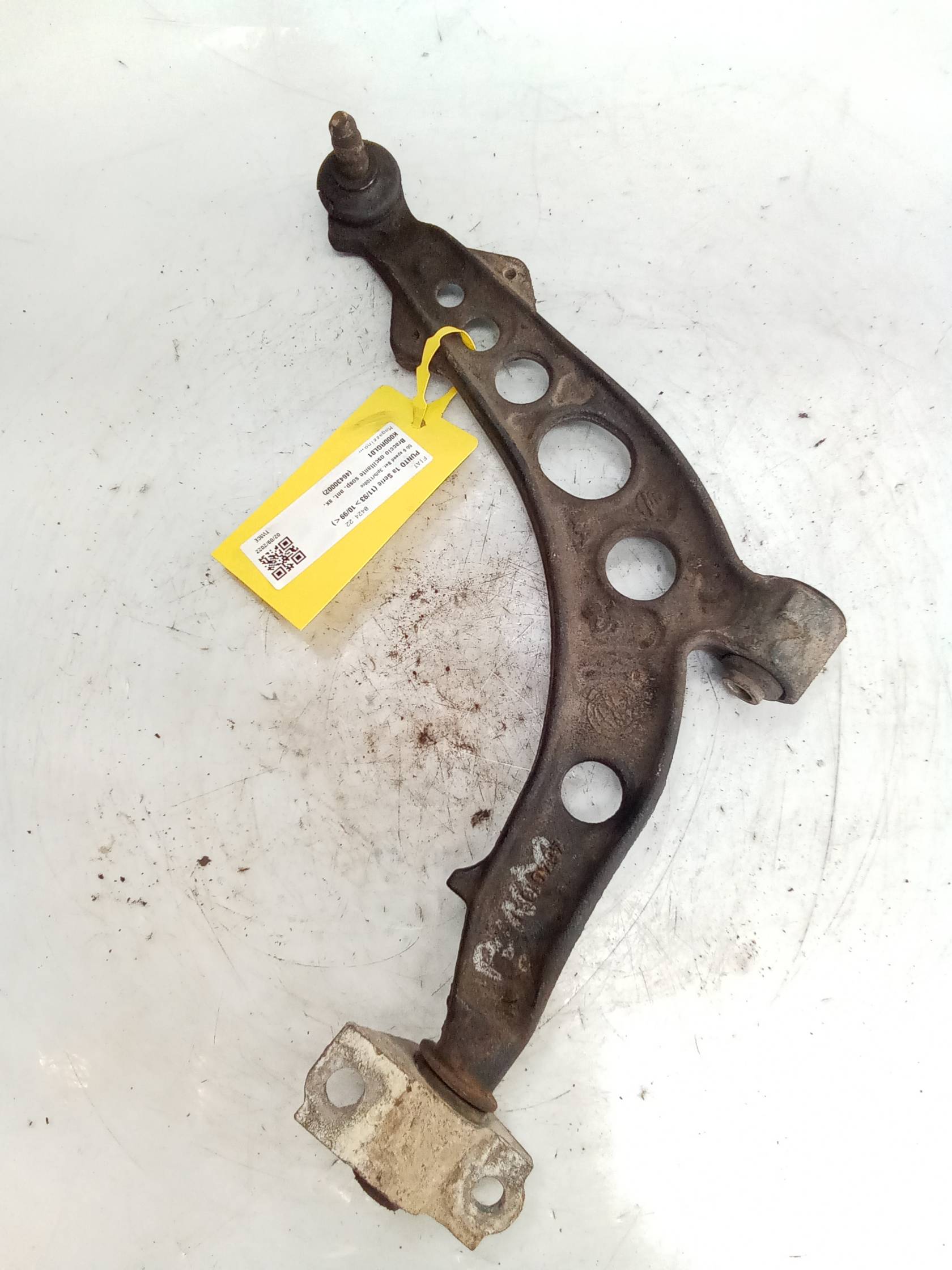 Braccio oscillante sosp. ant. sx.