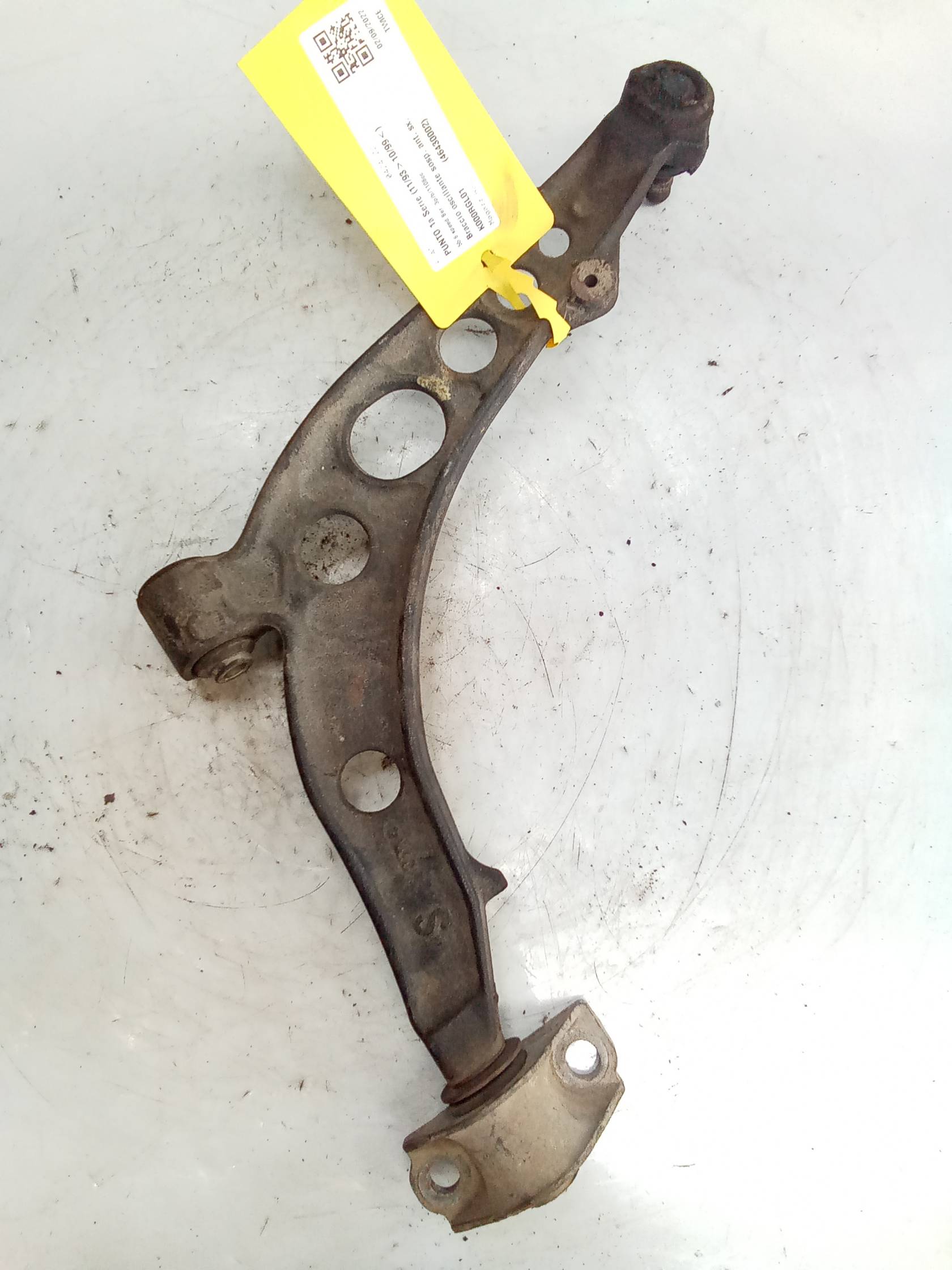 Braccio oscillante sosp. ant. sx.