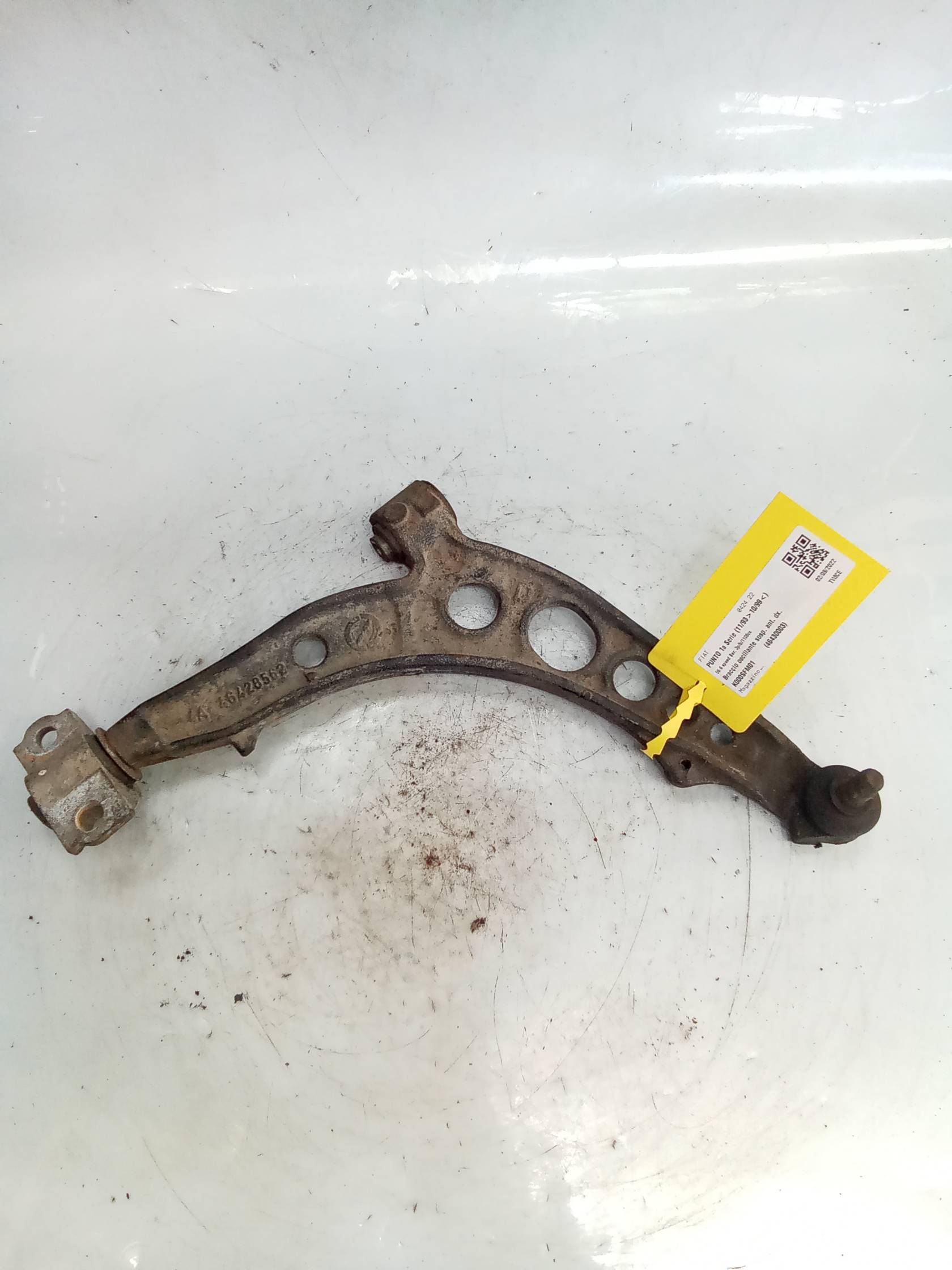 Braccio oscillante sosp. ant. dx.