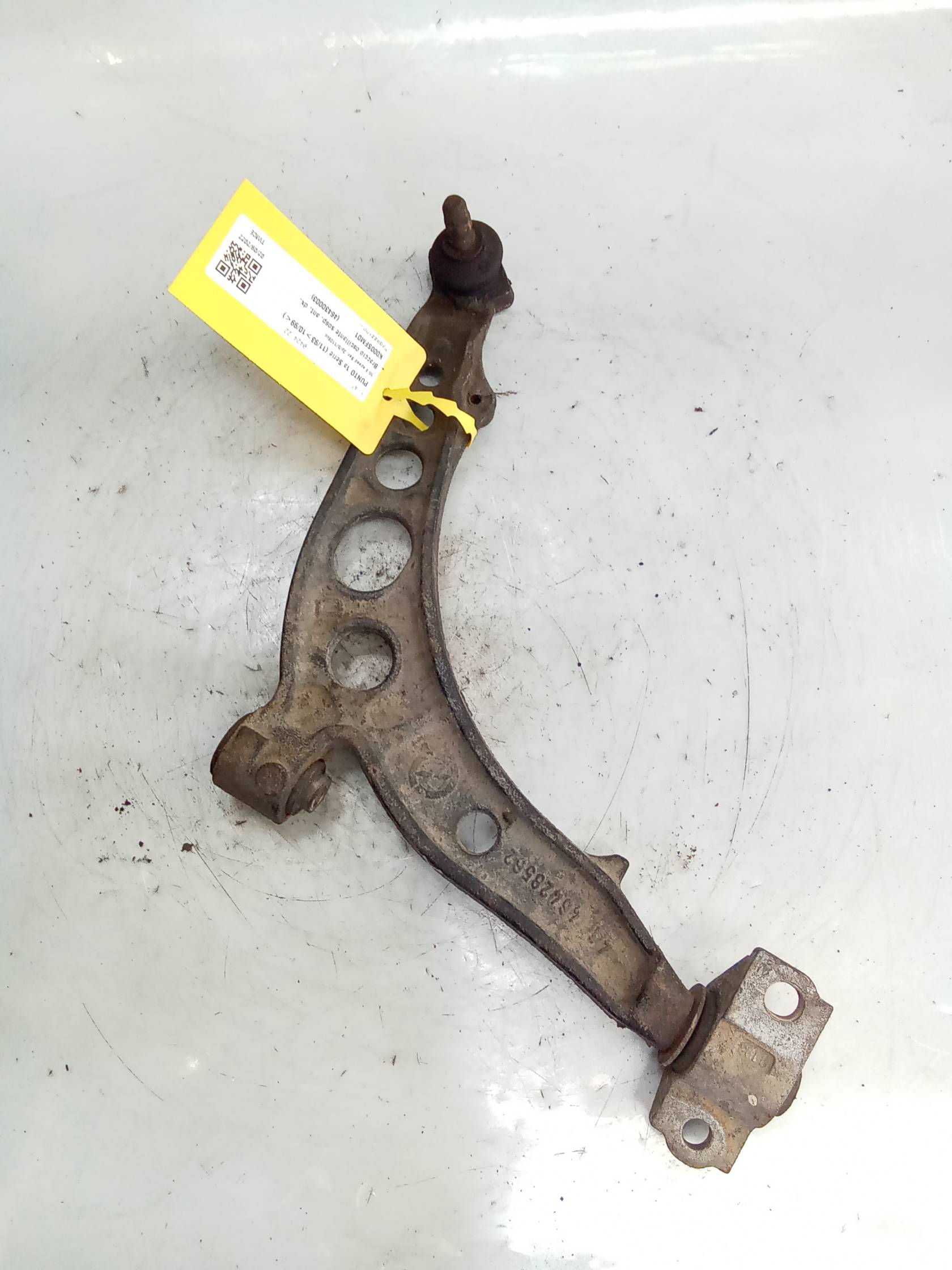 Braccio oscillante sosp. ant. dx.