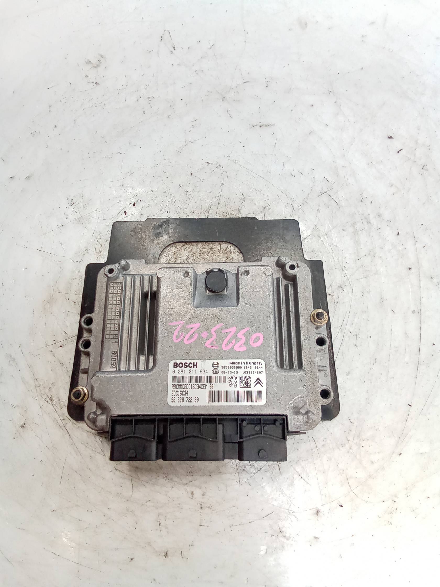 Centralina iniezione