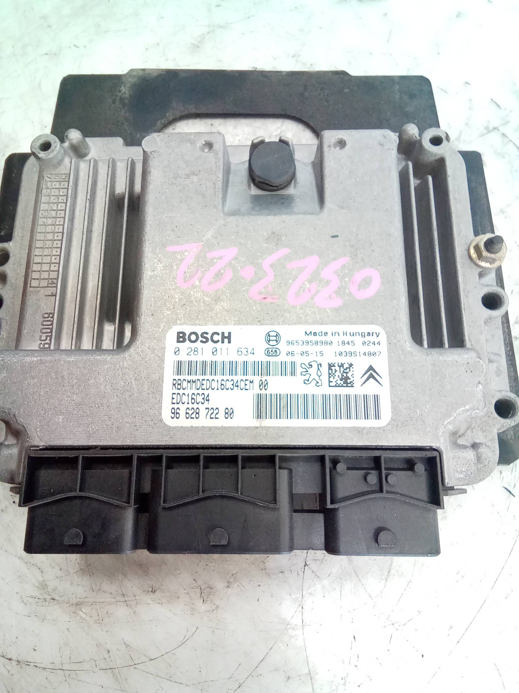 Centralina iniezione