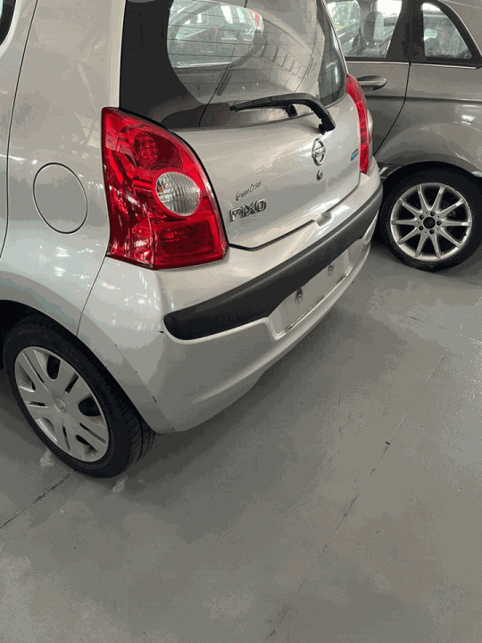 Paraurti post. Paraurti post.