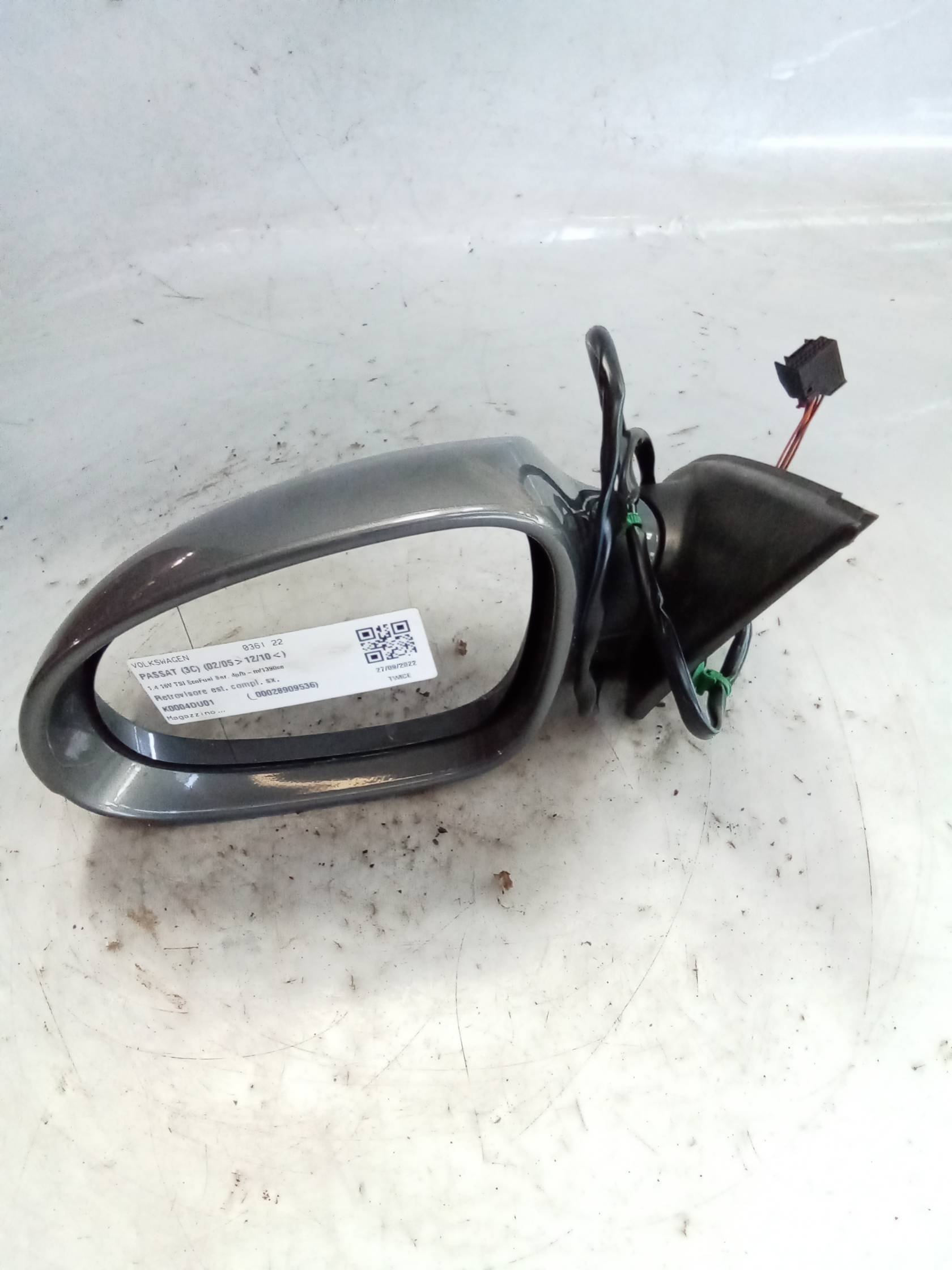 Retrovisore est. compl. sx.