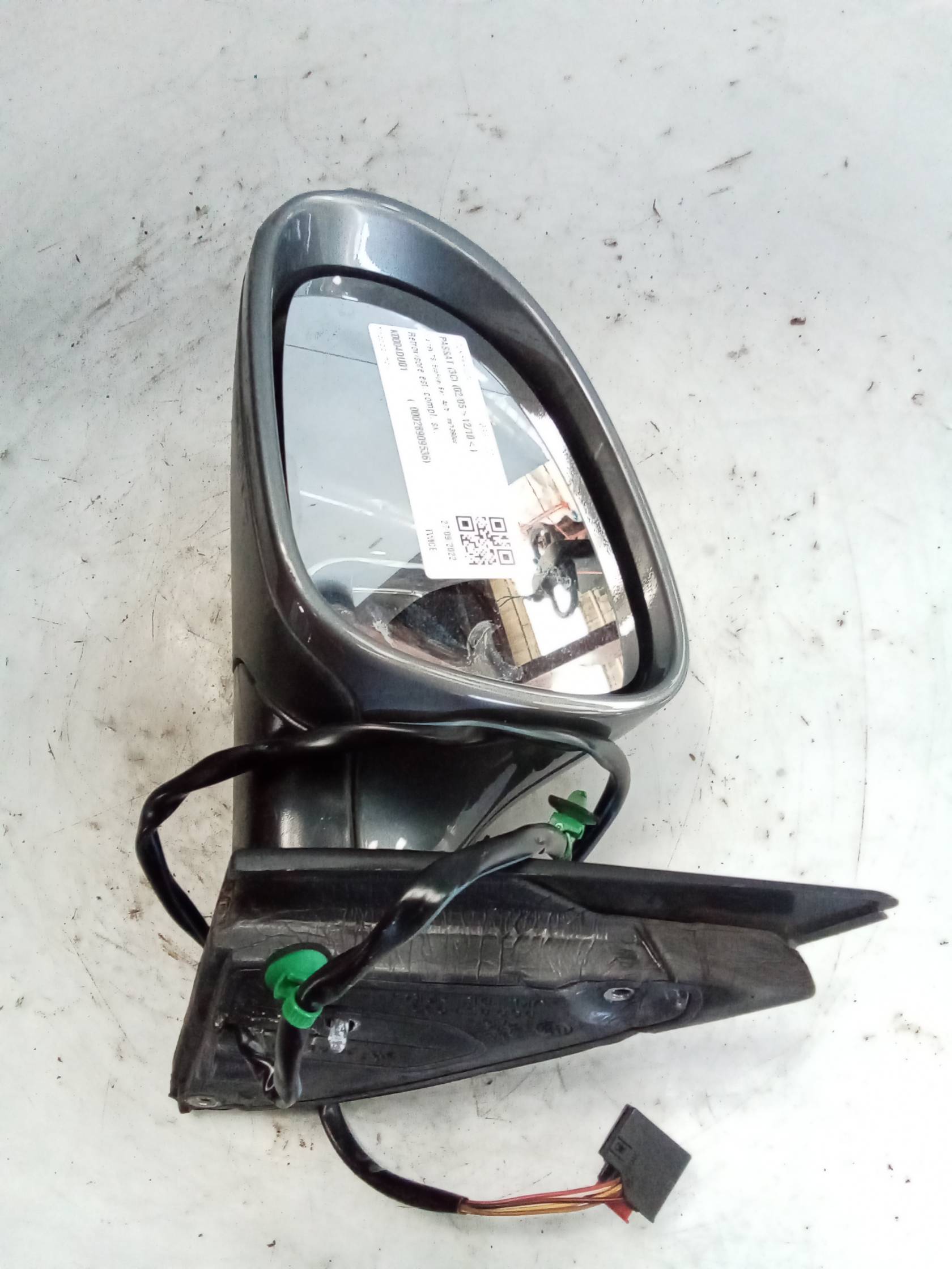 Retrovisore est. compl. sx.