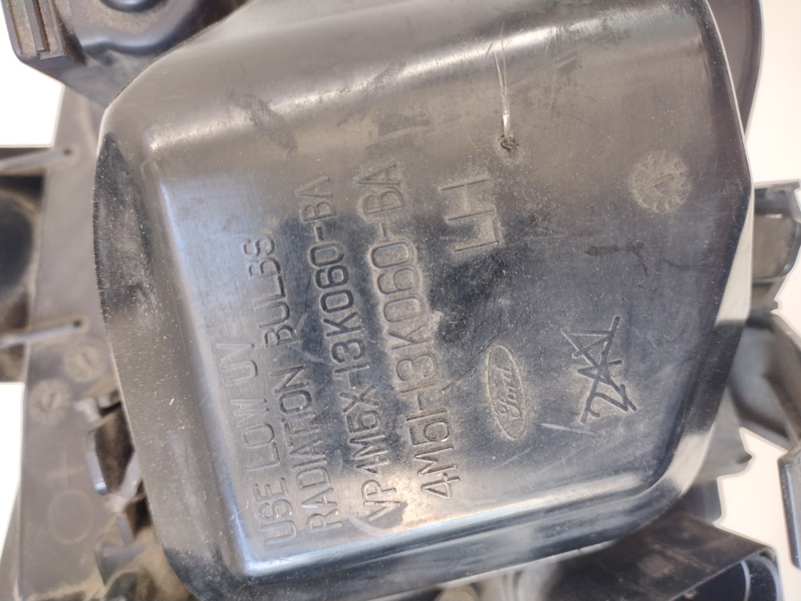 Fanale anteriore sinistro