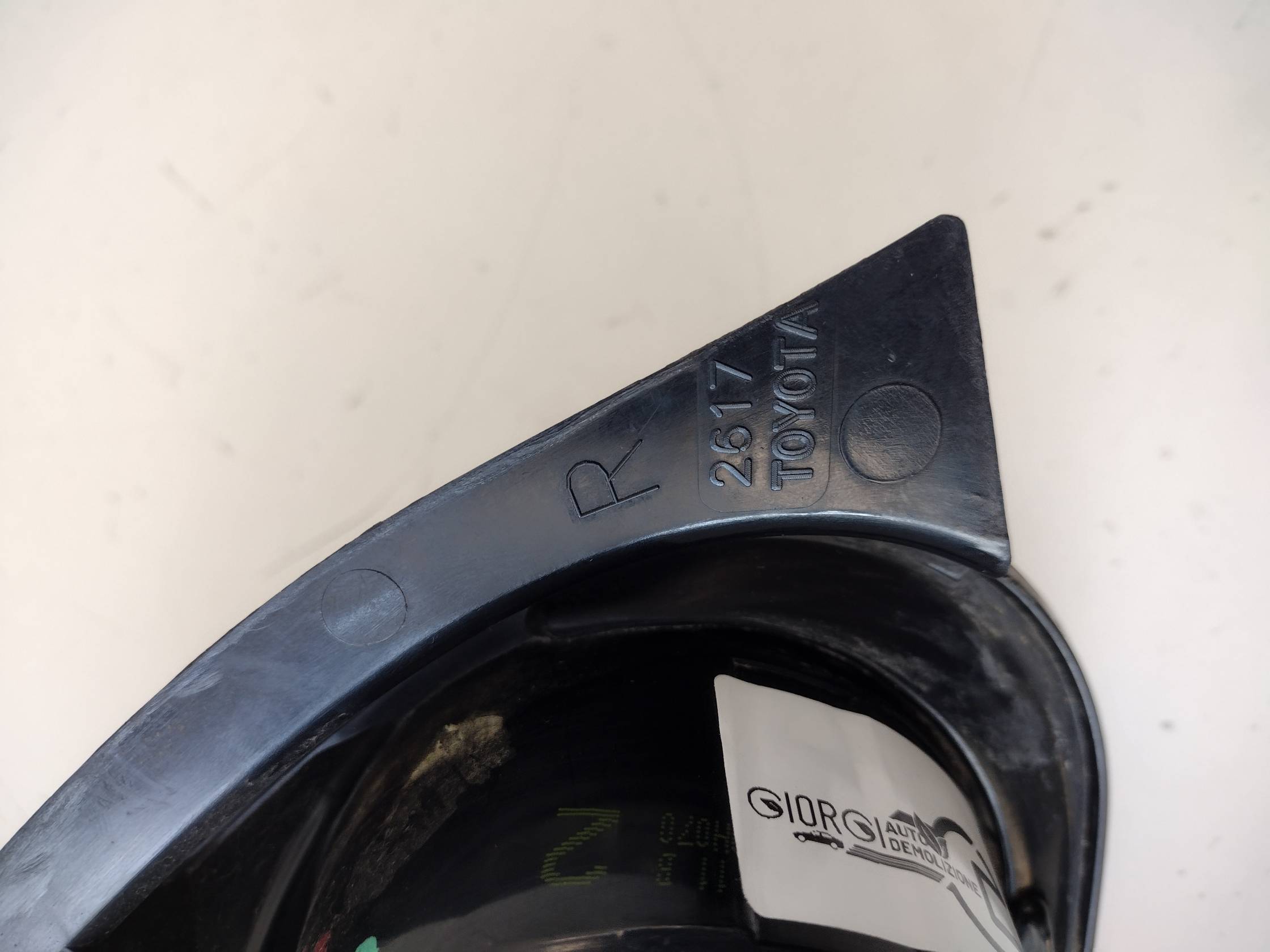 Fanale posteriore destro