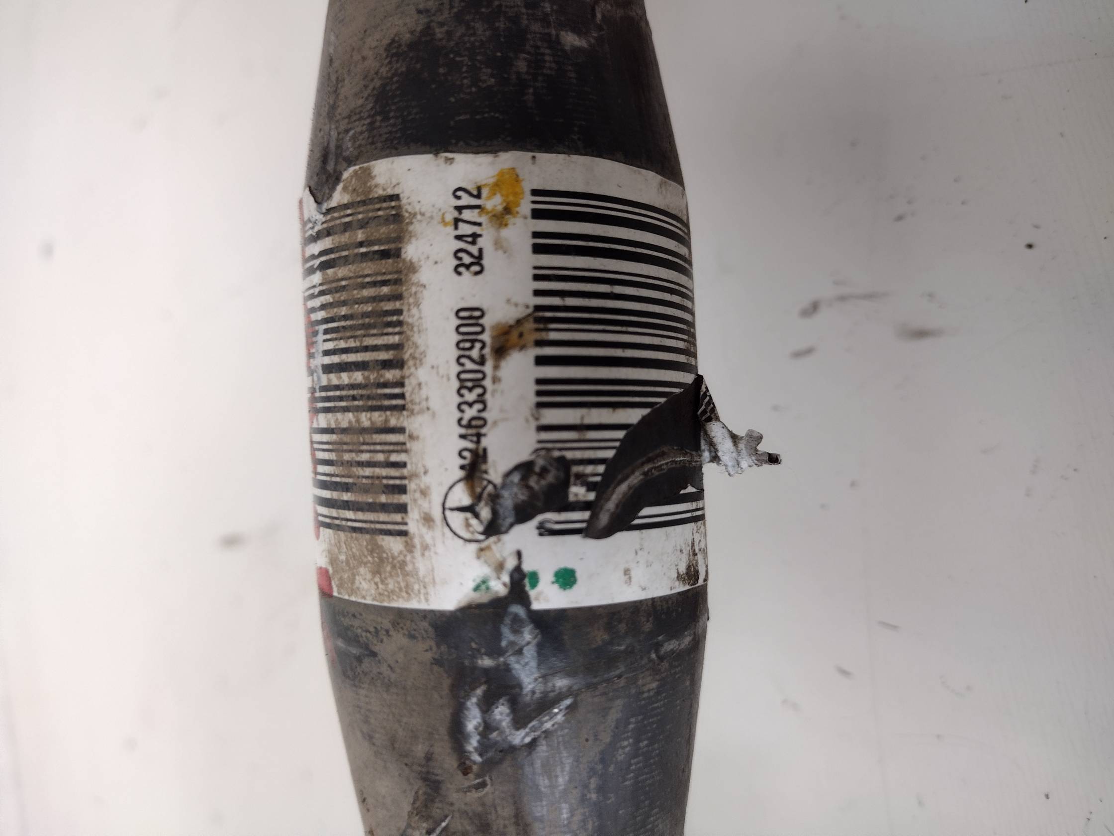 Semiasse anteriore sinistro Semiasse anteriore sinistro