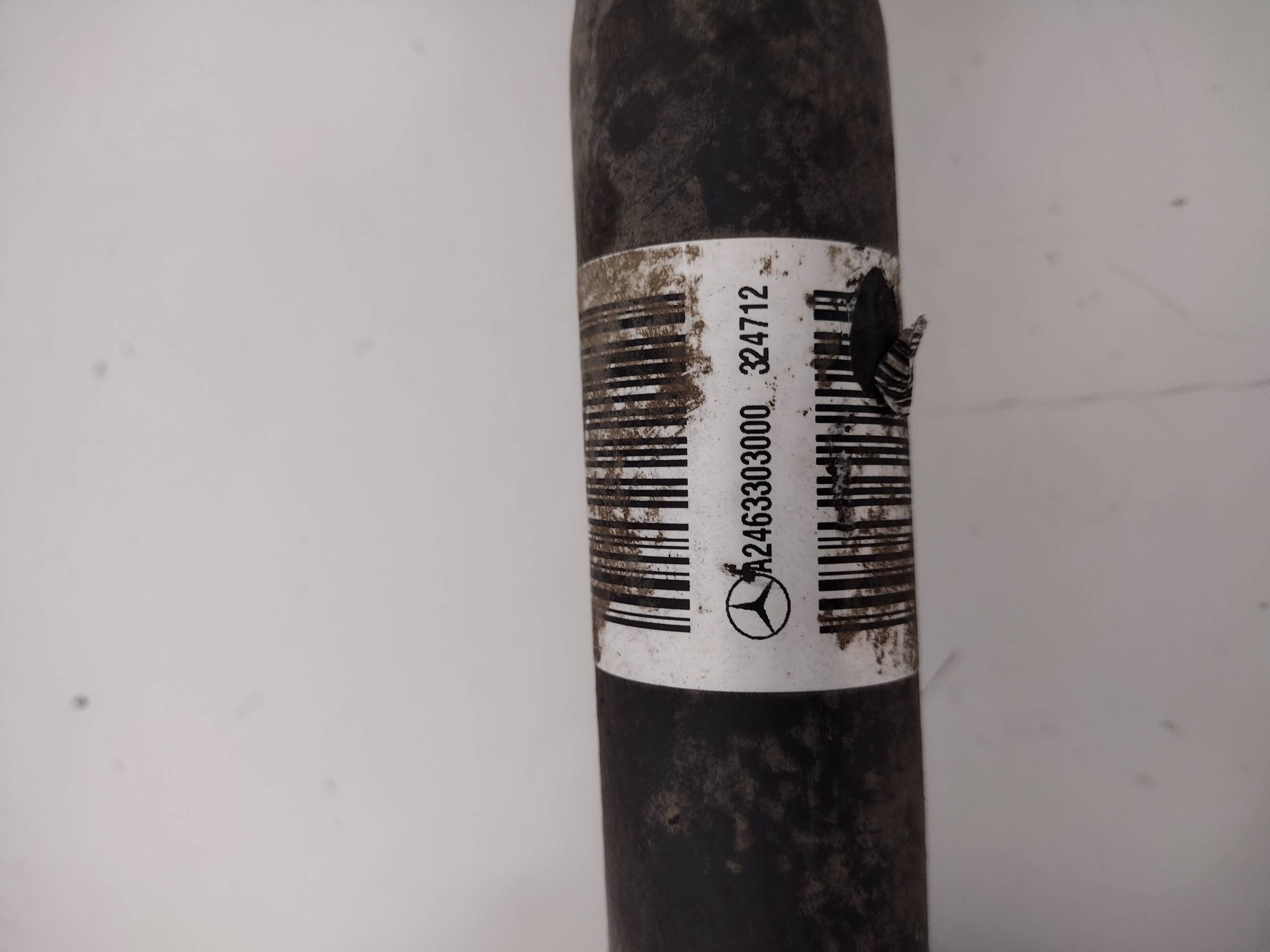 Semiasse anteriore destro