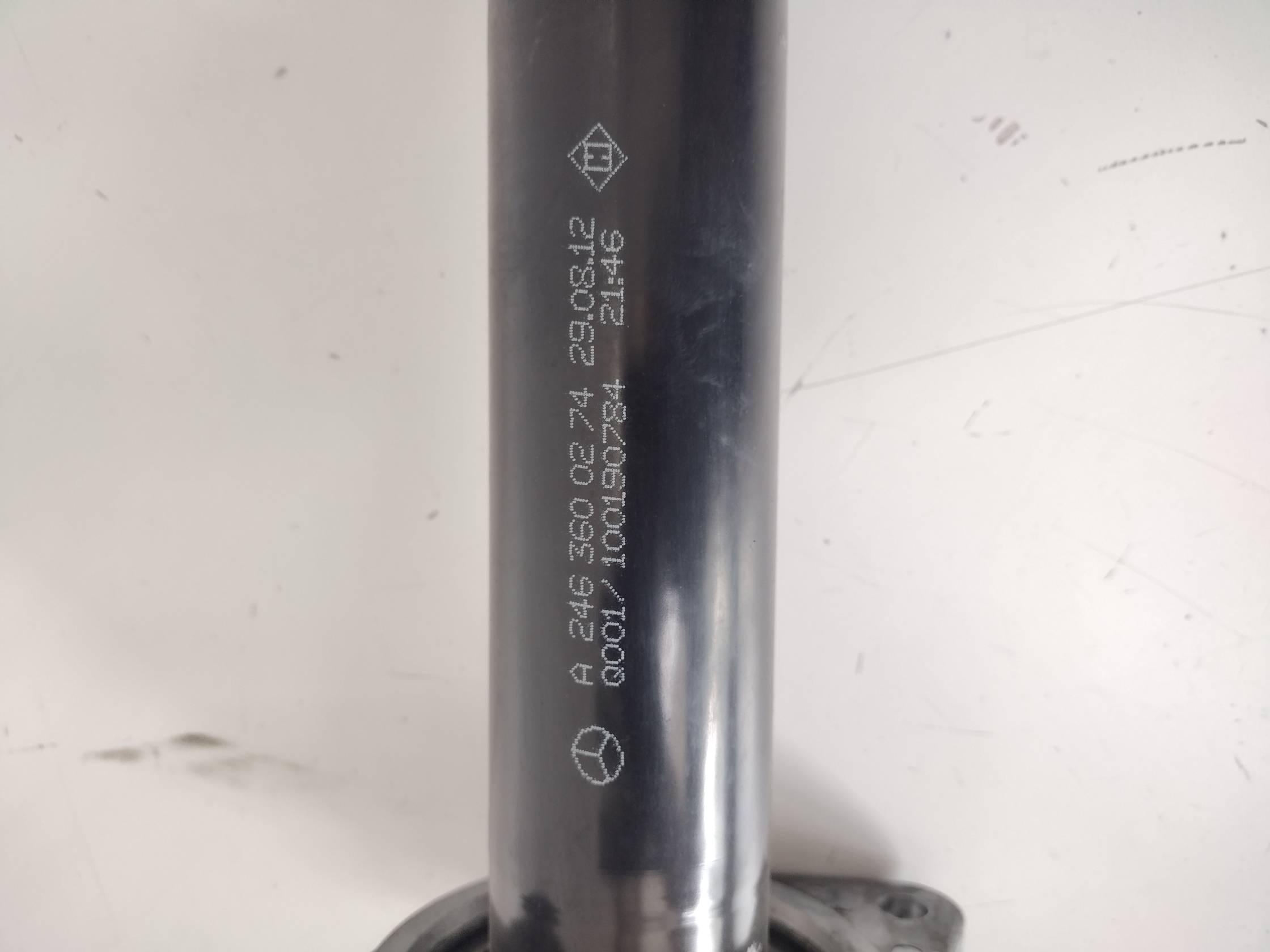 Semiasse anteriore destro