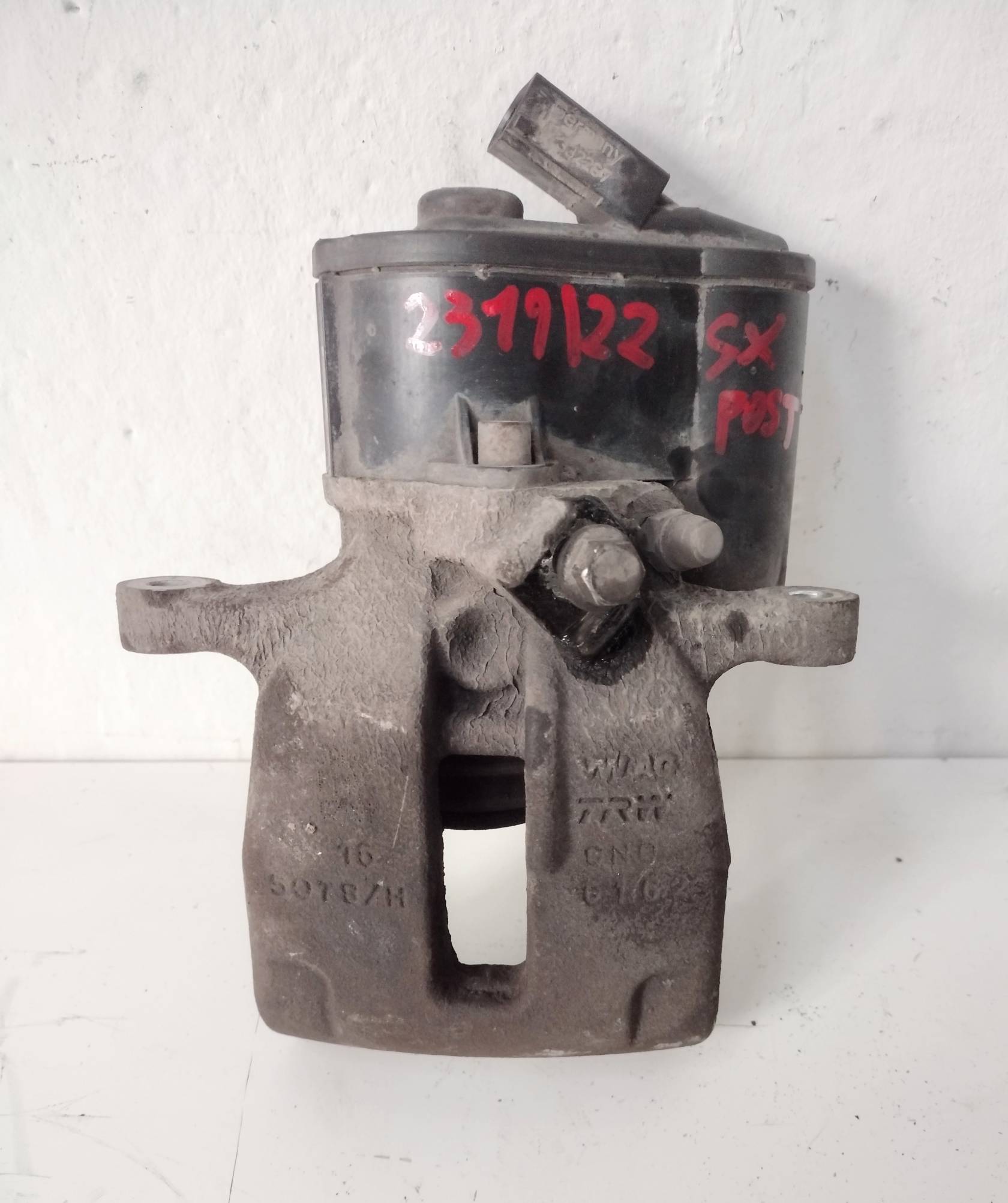 Pinza freno posteriore sinistra