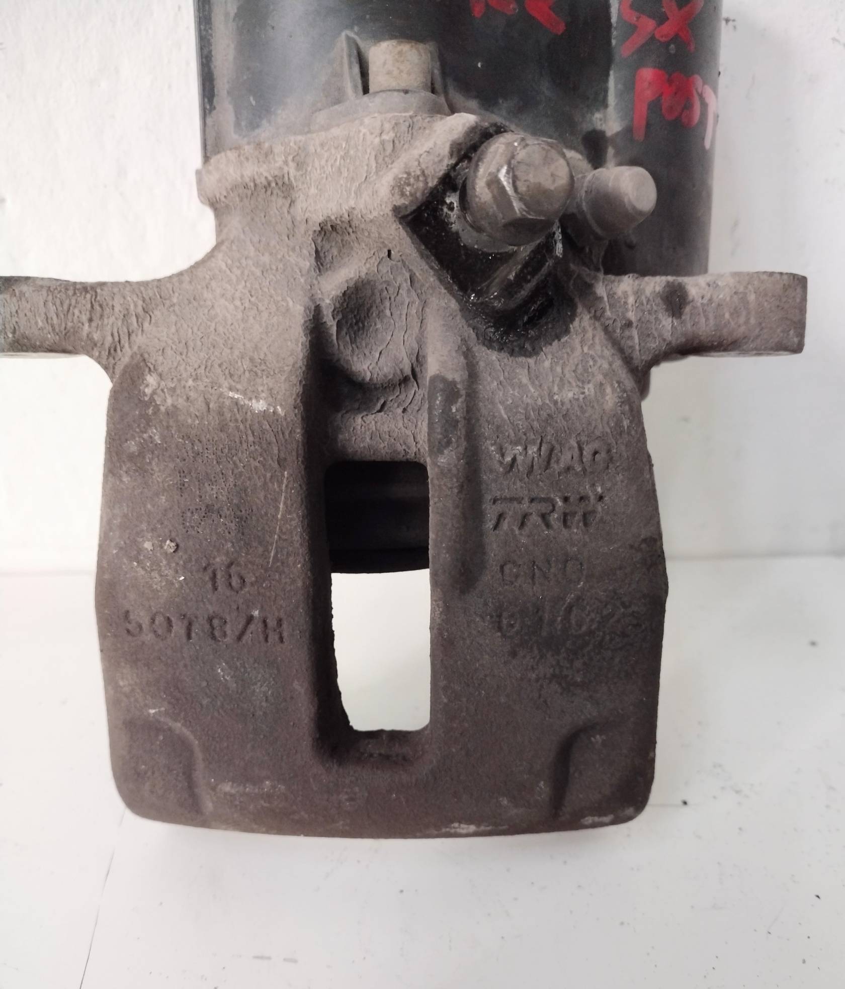 Pinza freno posteriore sinistra