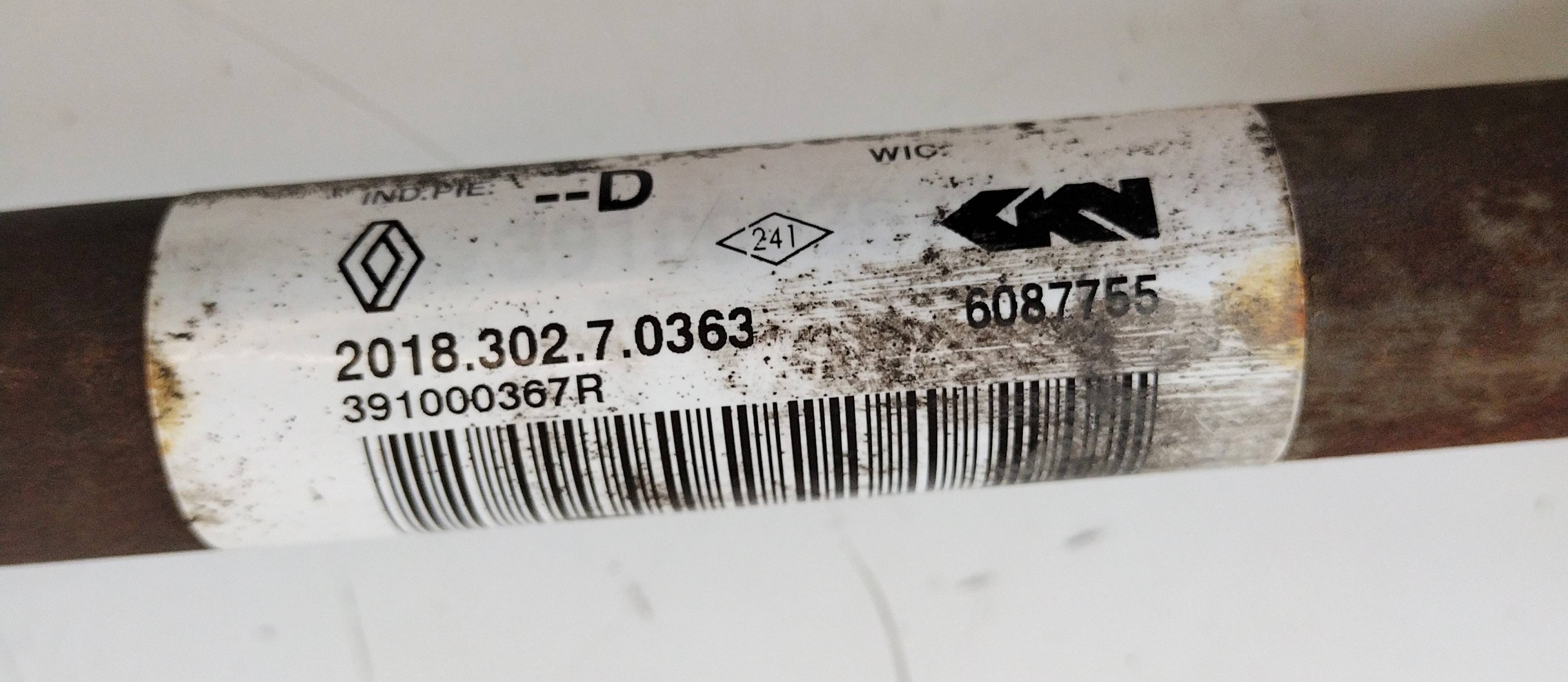 Semiasse anteriore destro Semiasse anteriore destro