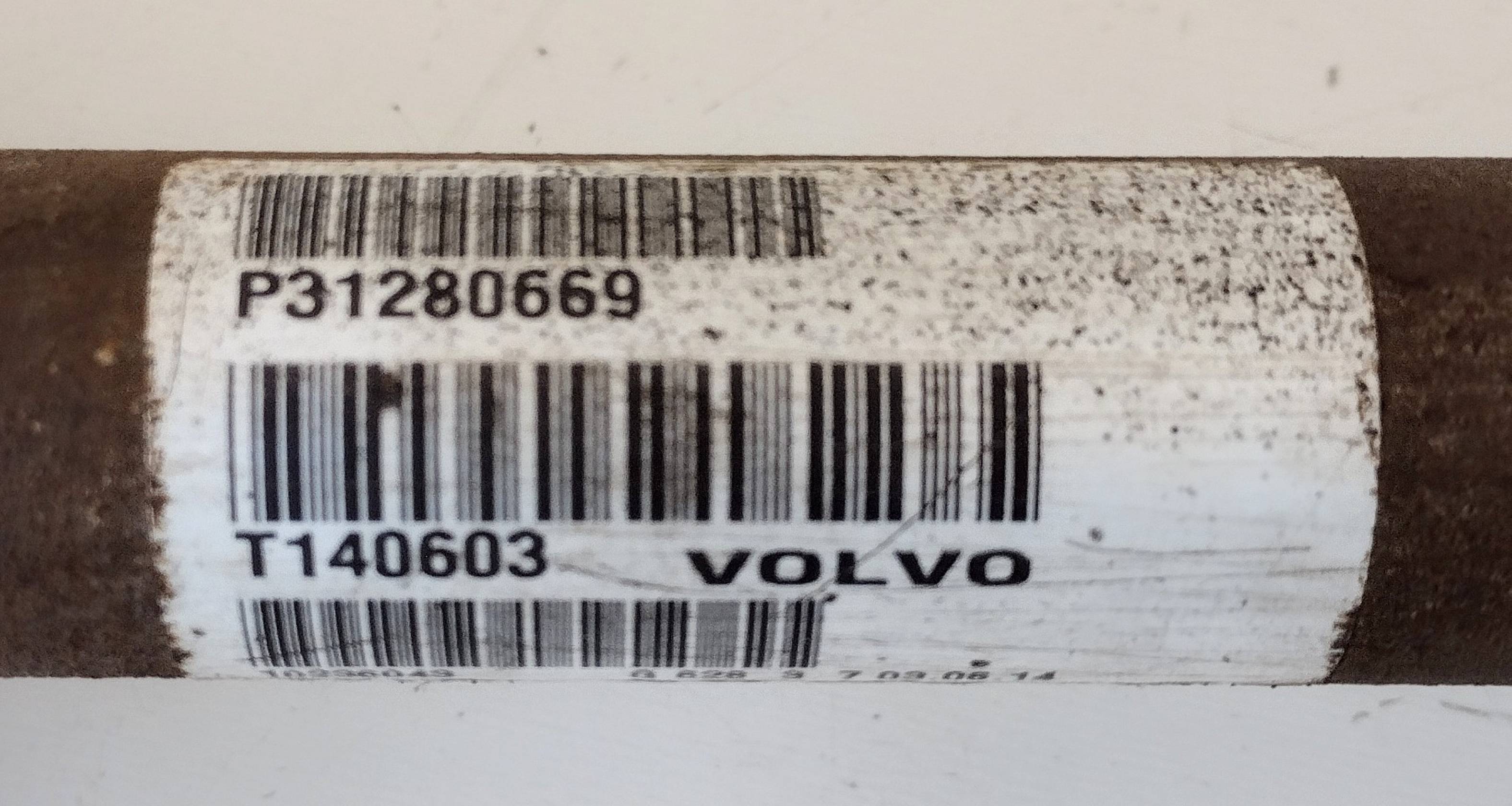 Semiasse anteriore sinistro Semiasse anteriore sinistro