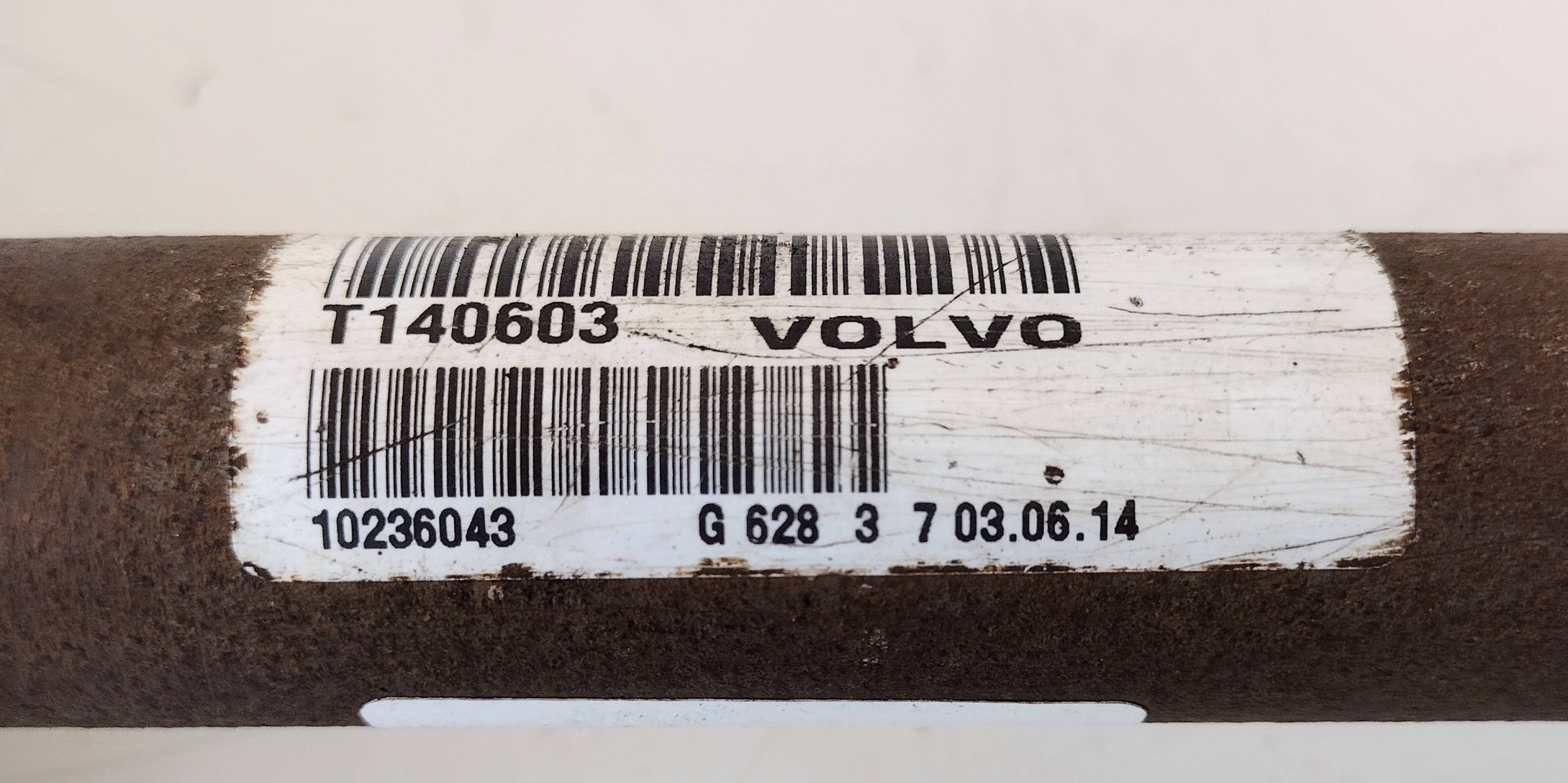 Semiasse anteriore sinistro Semiasse anteriore sinistro