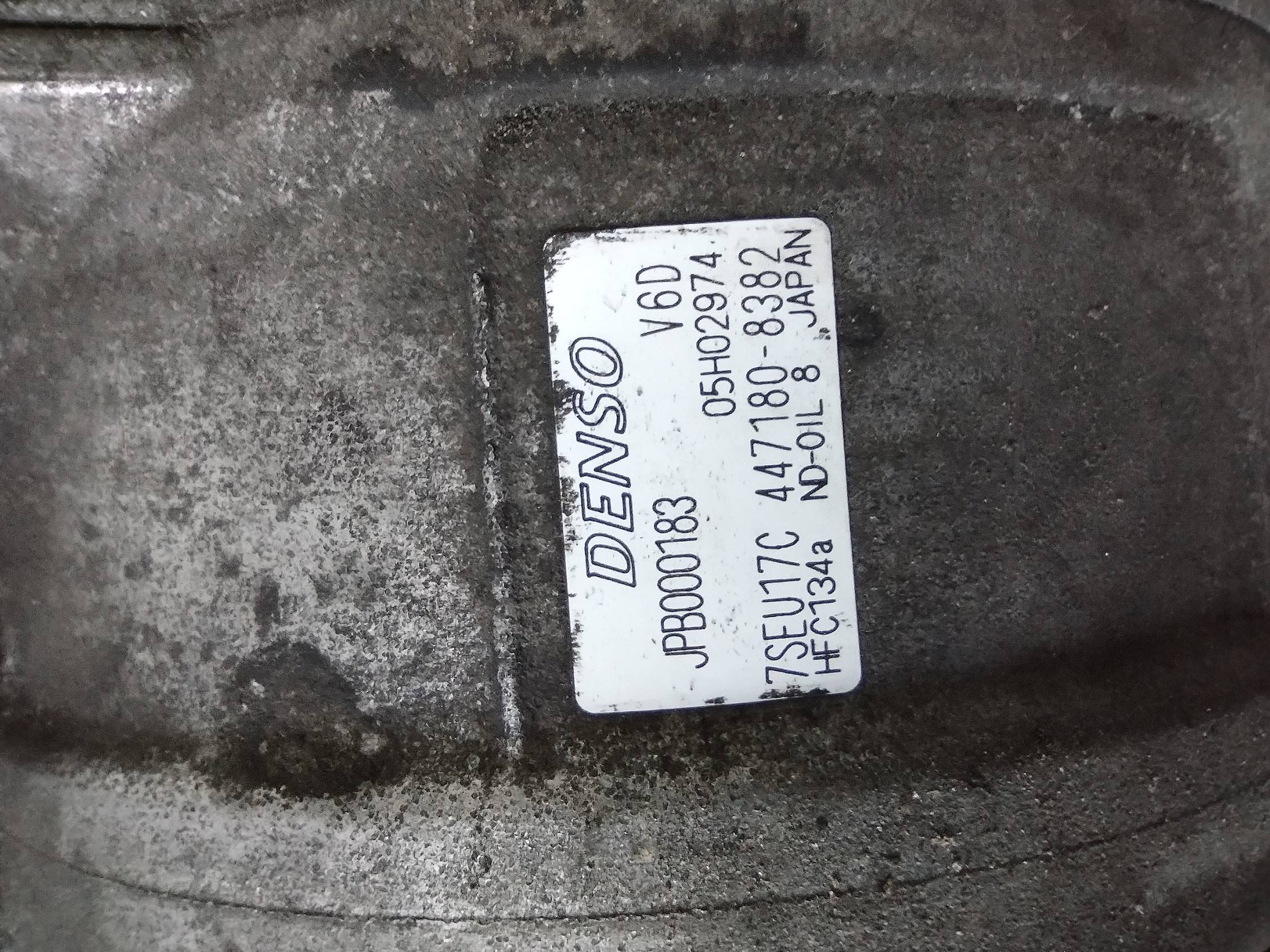 Compressore aria condizionata