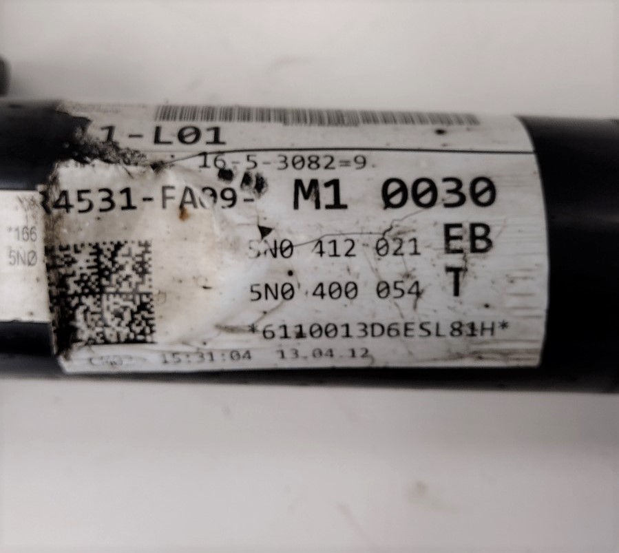 Ammortizzatore anteriore sinistro