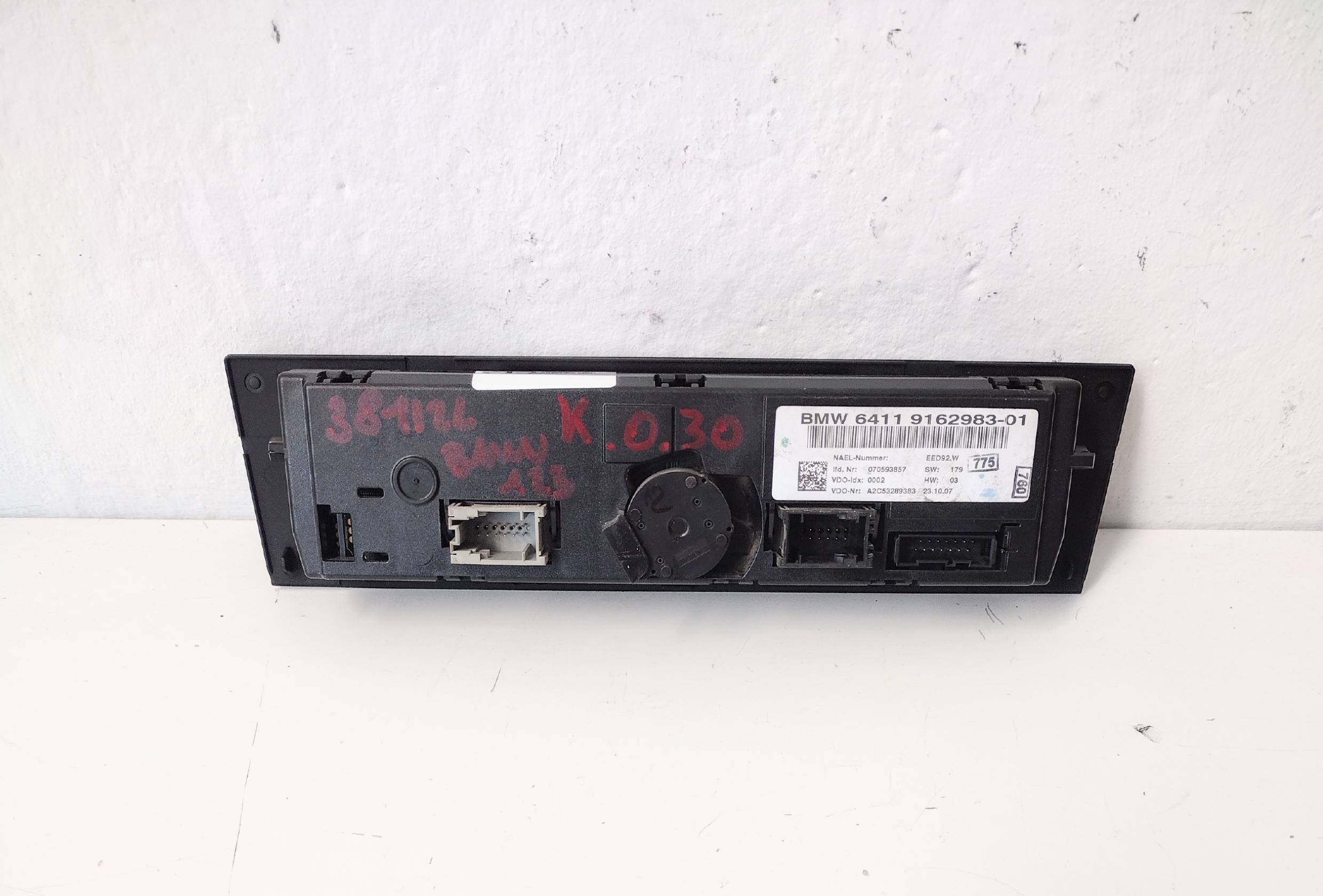 Blocco Comandi Clima Blocco Comandi Clima