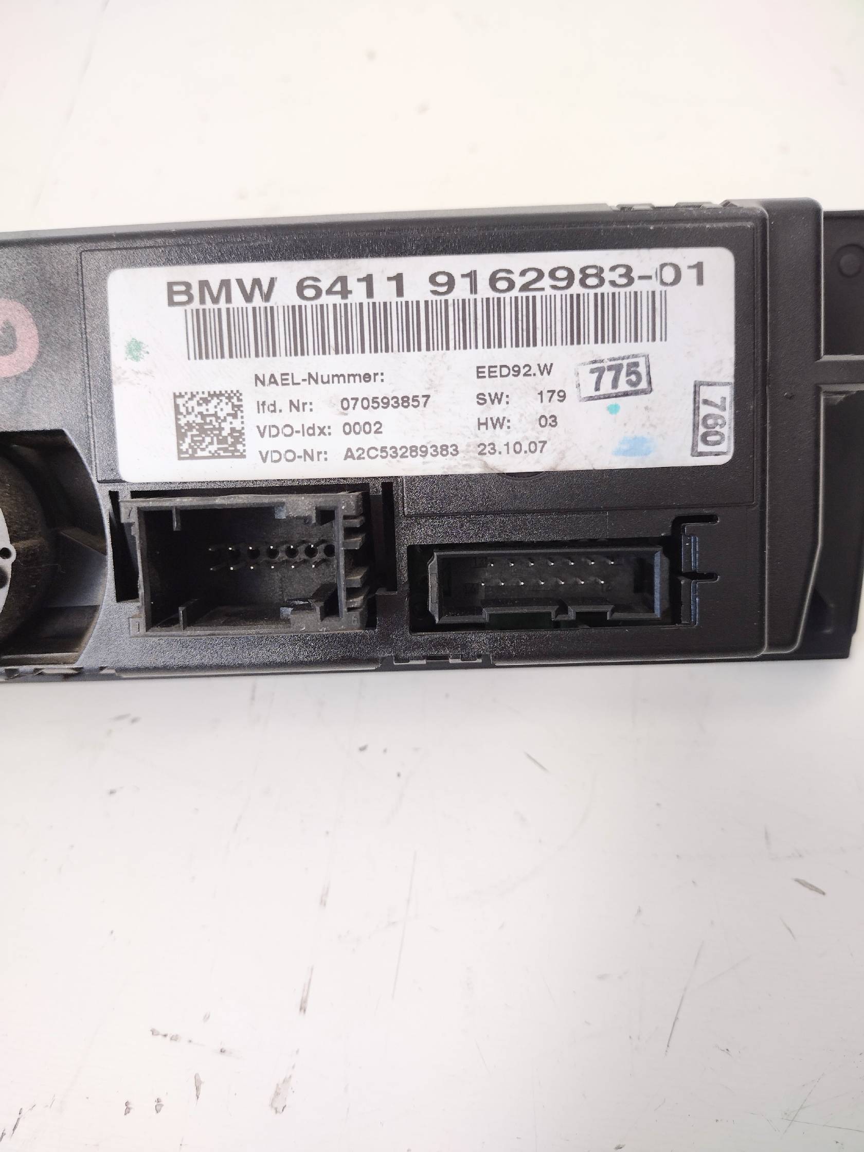 Blocco Comandi Clima Blocco Comandi Clima