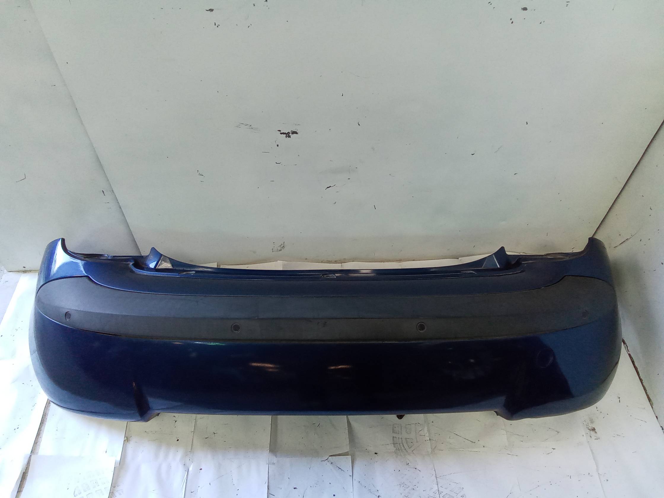 Paraurti post.con sensori  p.