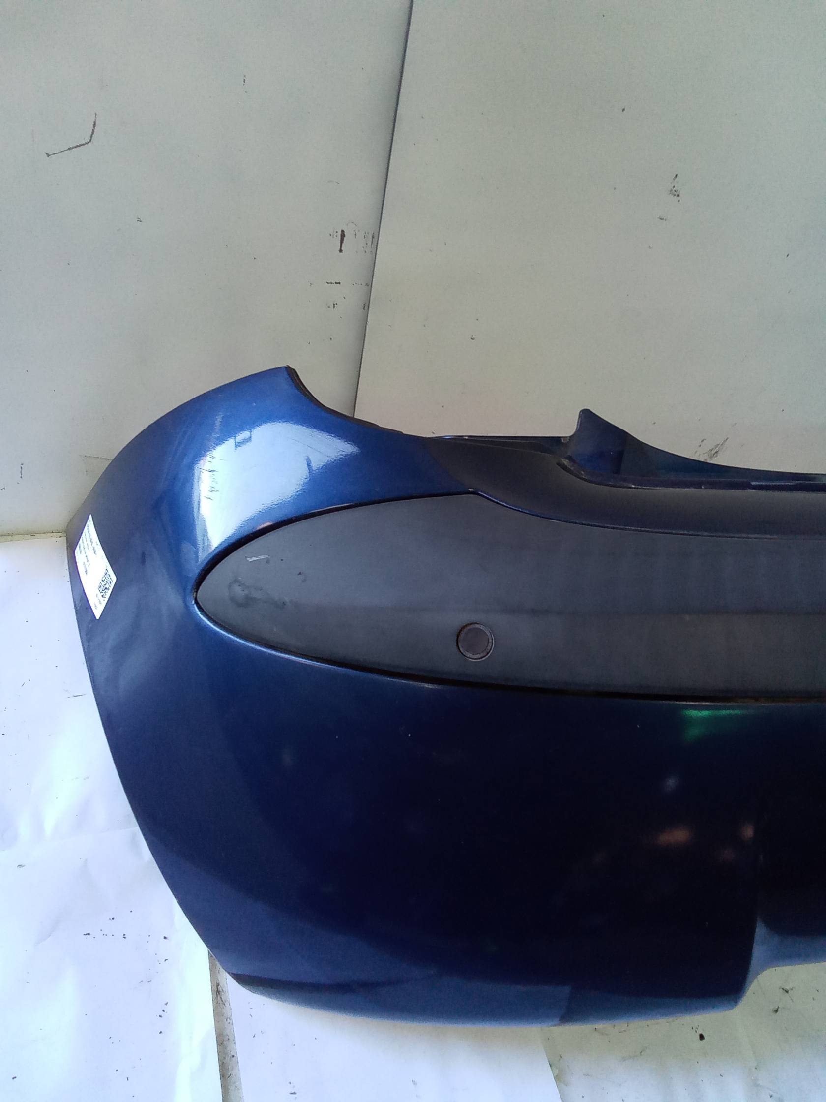 Paraurti post.con sensori  p.