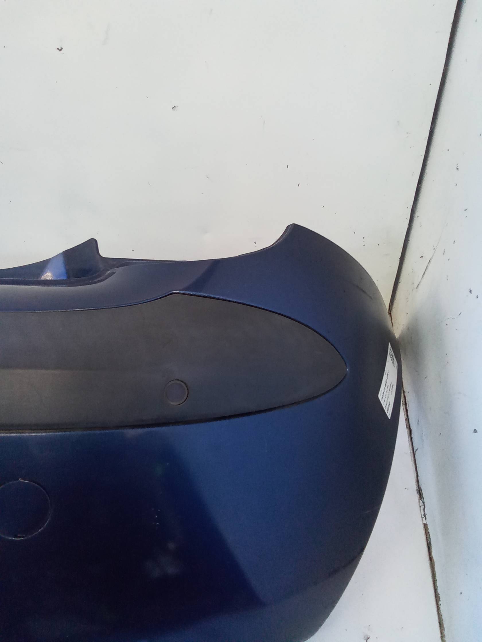 Paraurti post.con sensori  p.