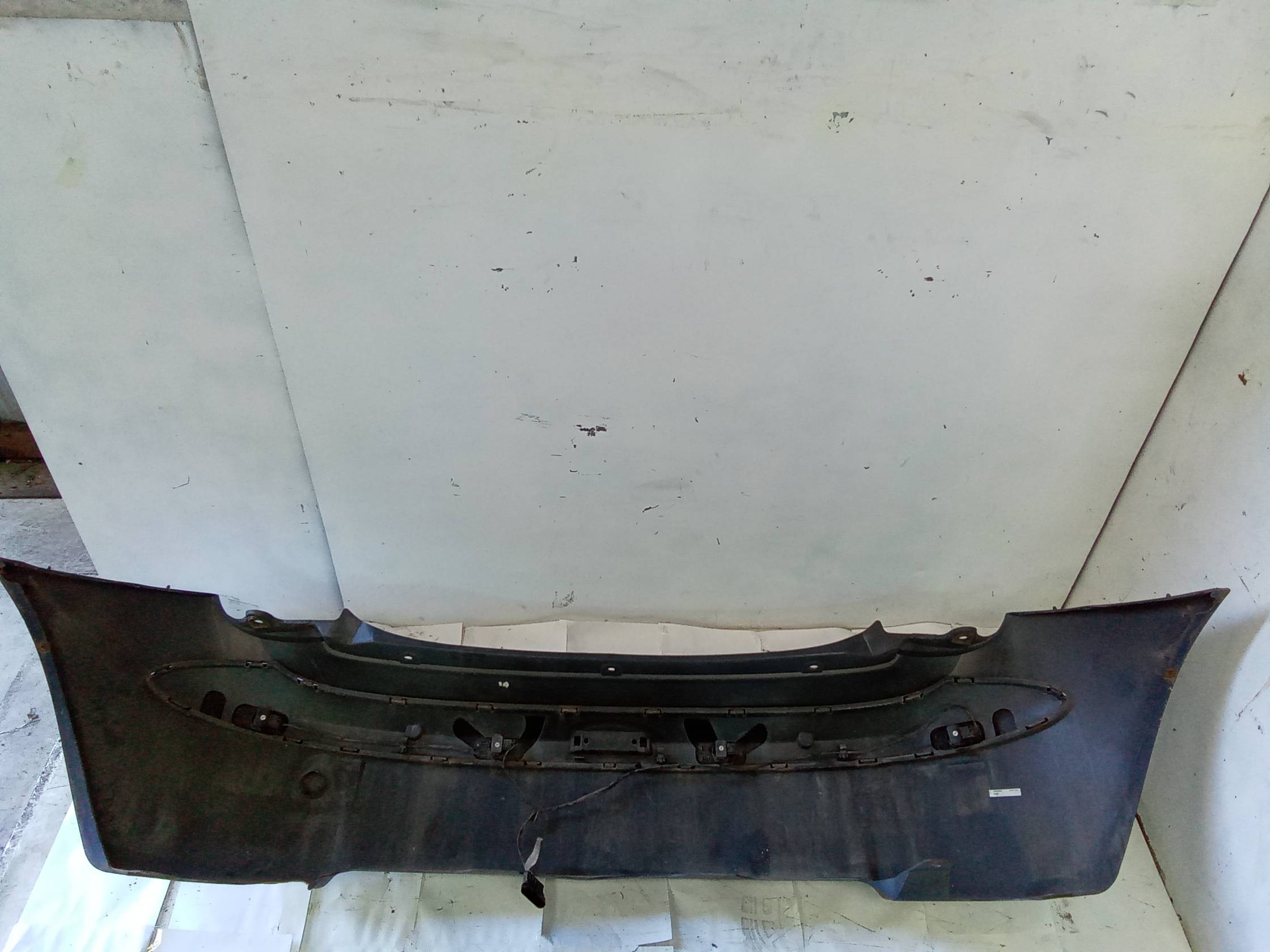 Paraurti post.con sensori  p.