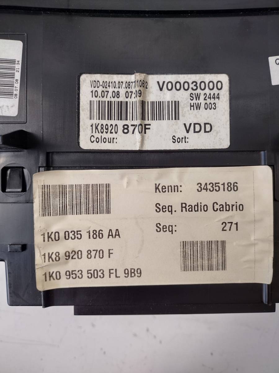 Contachilometri Contachilometri